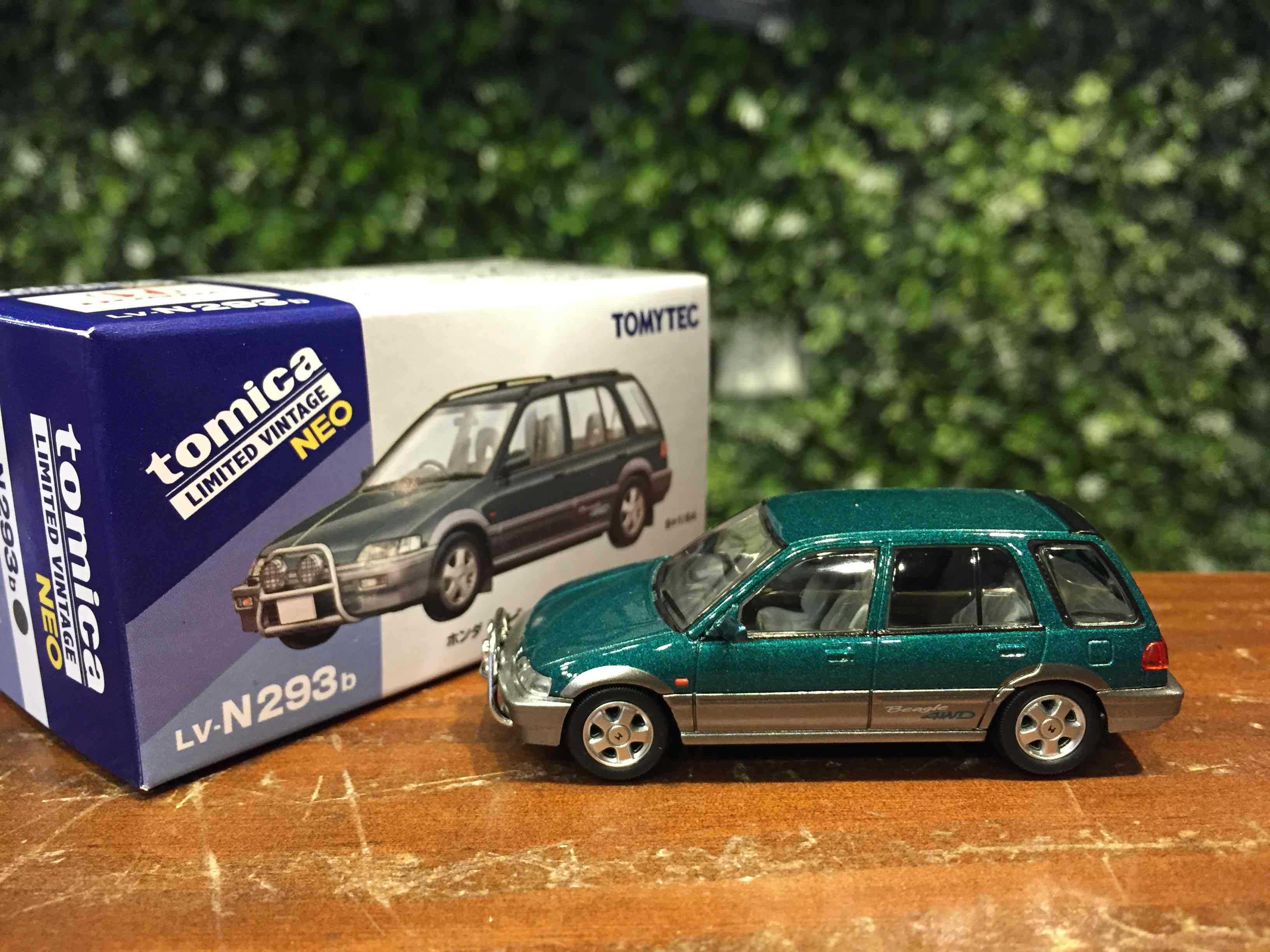 1/64 Tomica Honda Civic Shuttle Vehicle 1994 LV-293b【MGM】