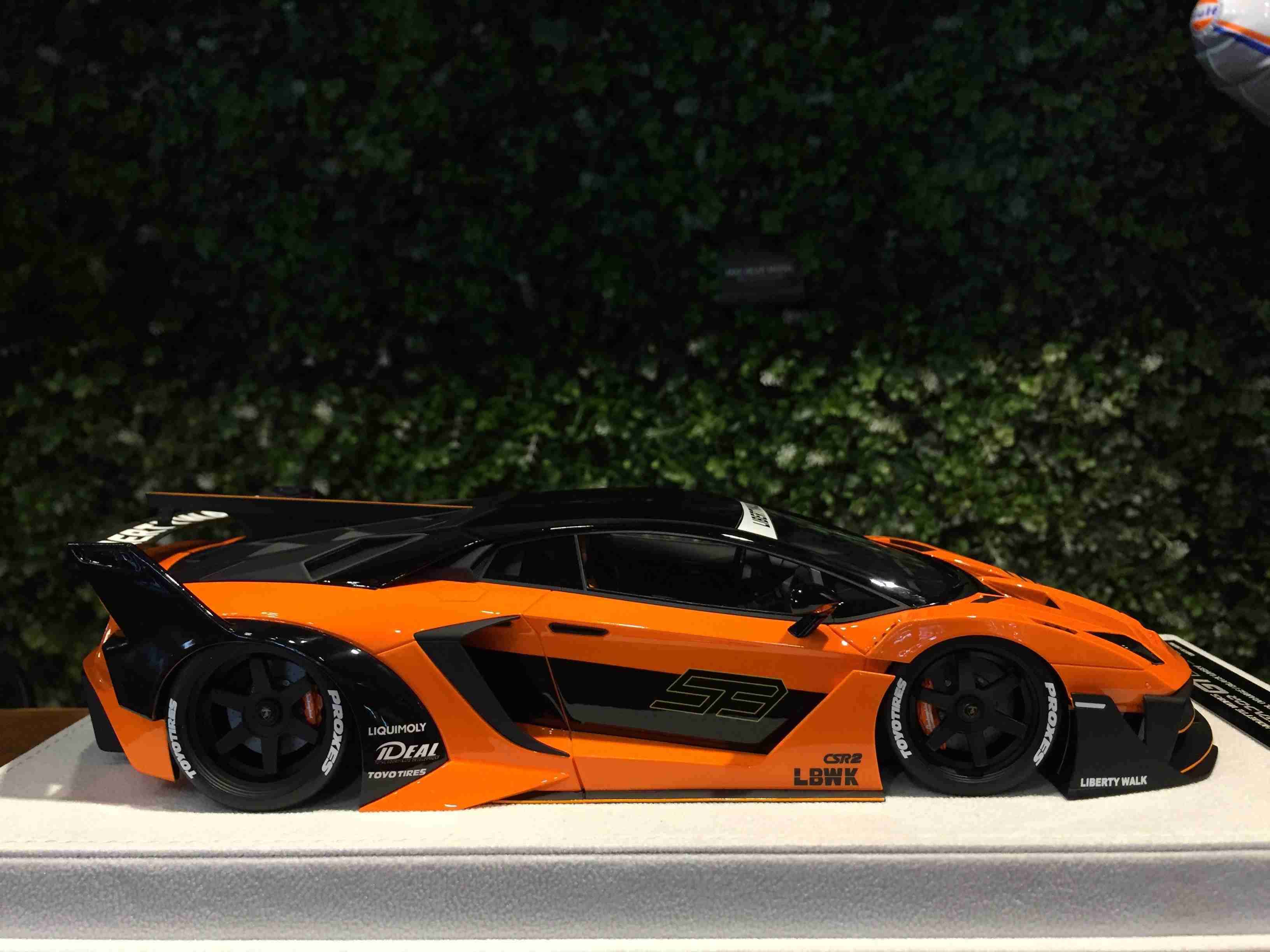 1/18 FuelMe LB-Silhouette Aventador GT EVO FM18005LM04【MGM】