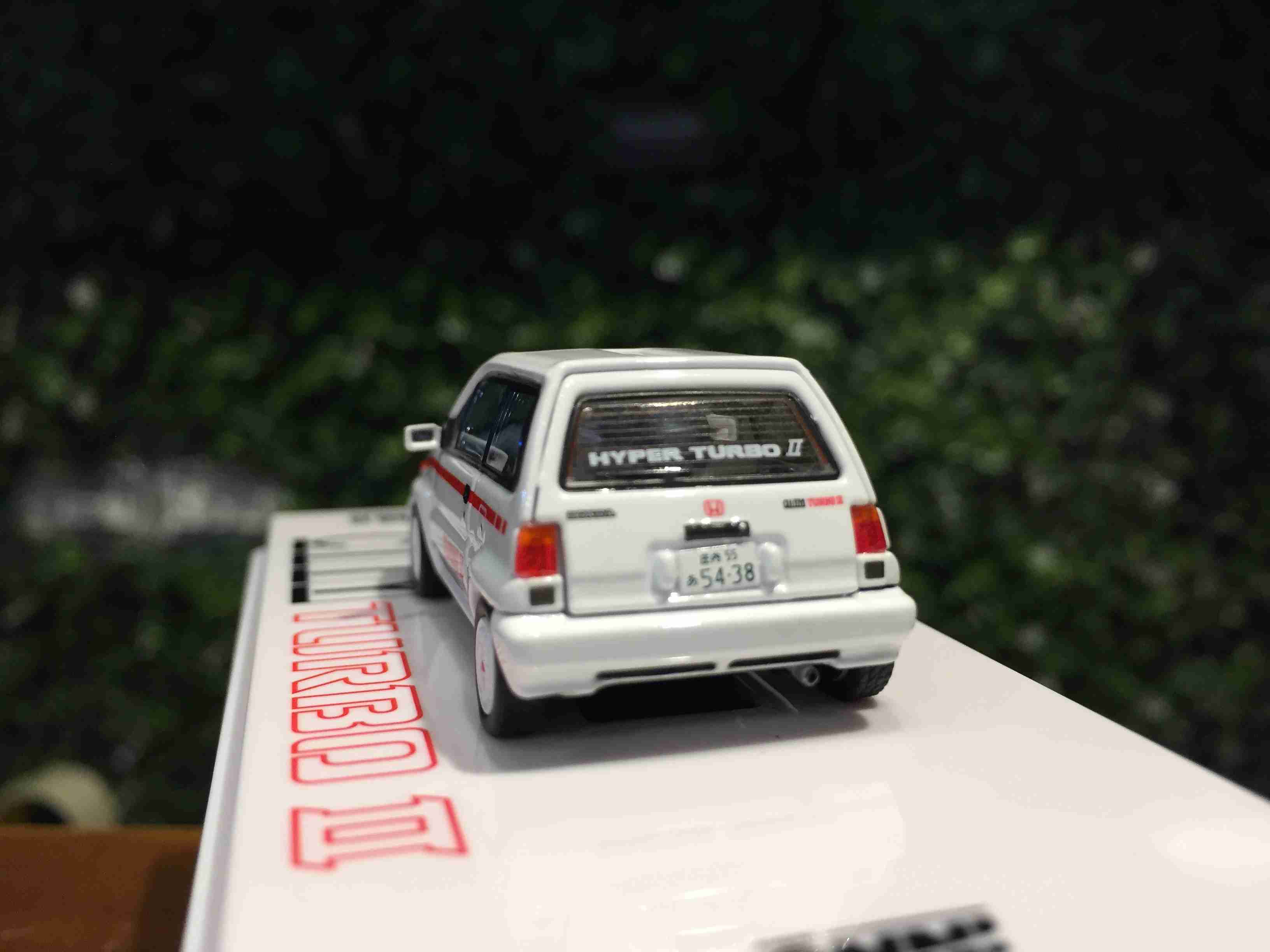 1/64 Inno64 Honda City Turbo II White IN64CITYIIWHIMV【MGM】