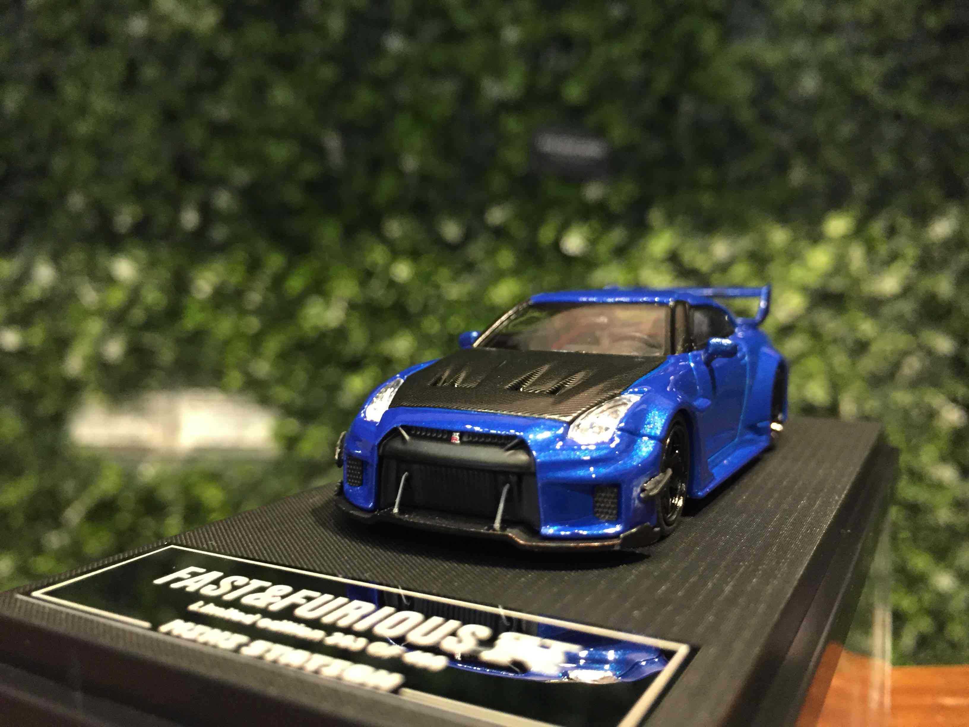 1/64 MiniStation Nissan GTR R35 Fast \u0026 Furios MS641528【MGM】