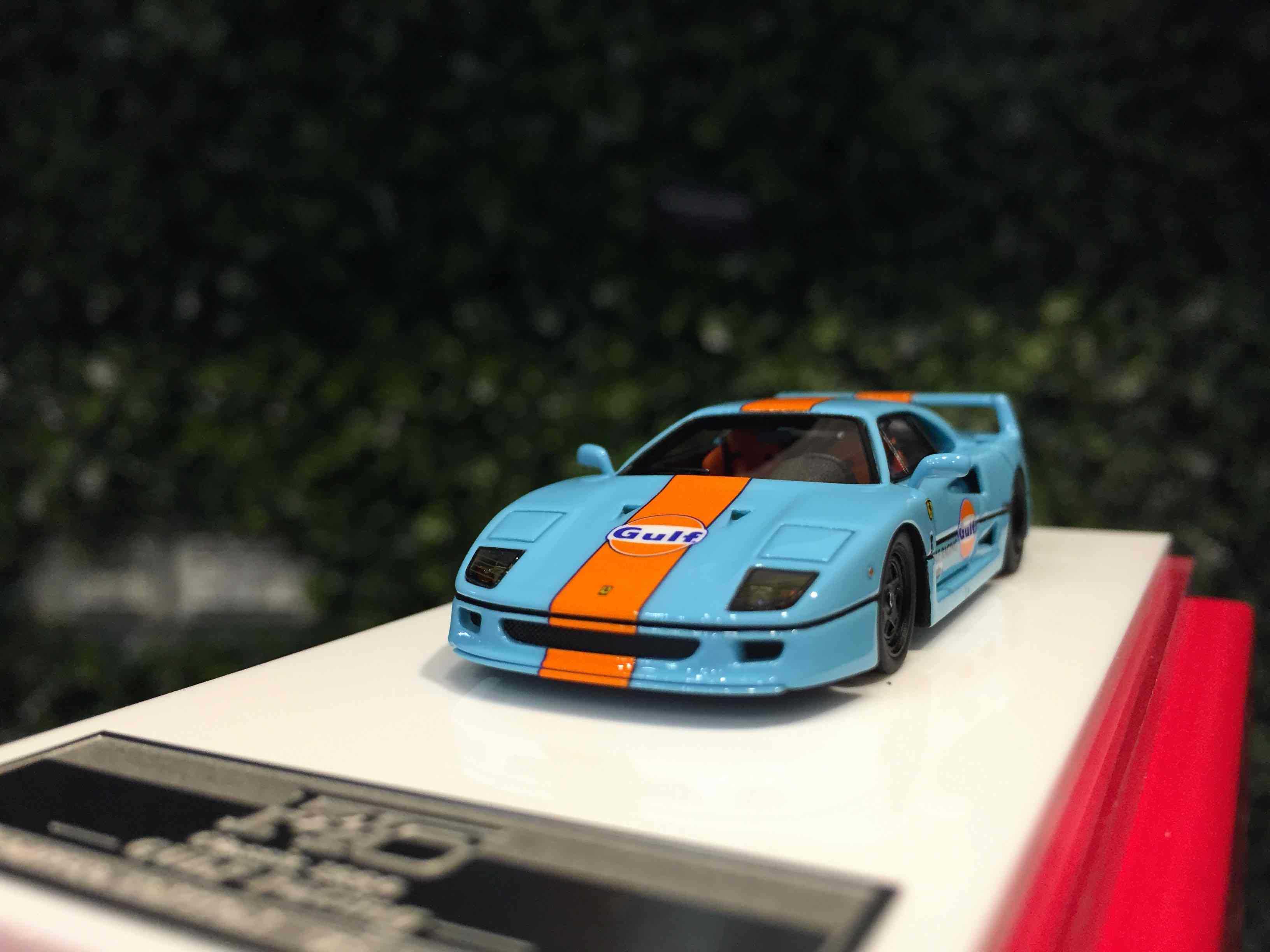 1/64 SCM Ferrari F40 1987 Gulf SCM06F【MGM】