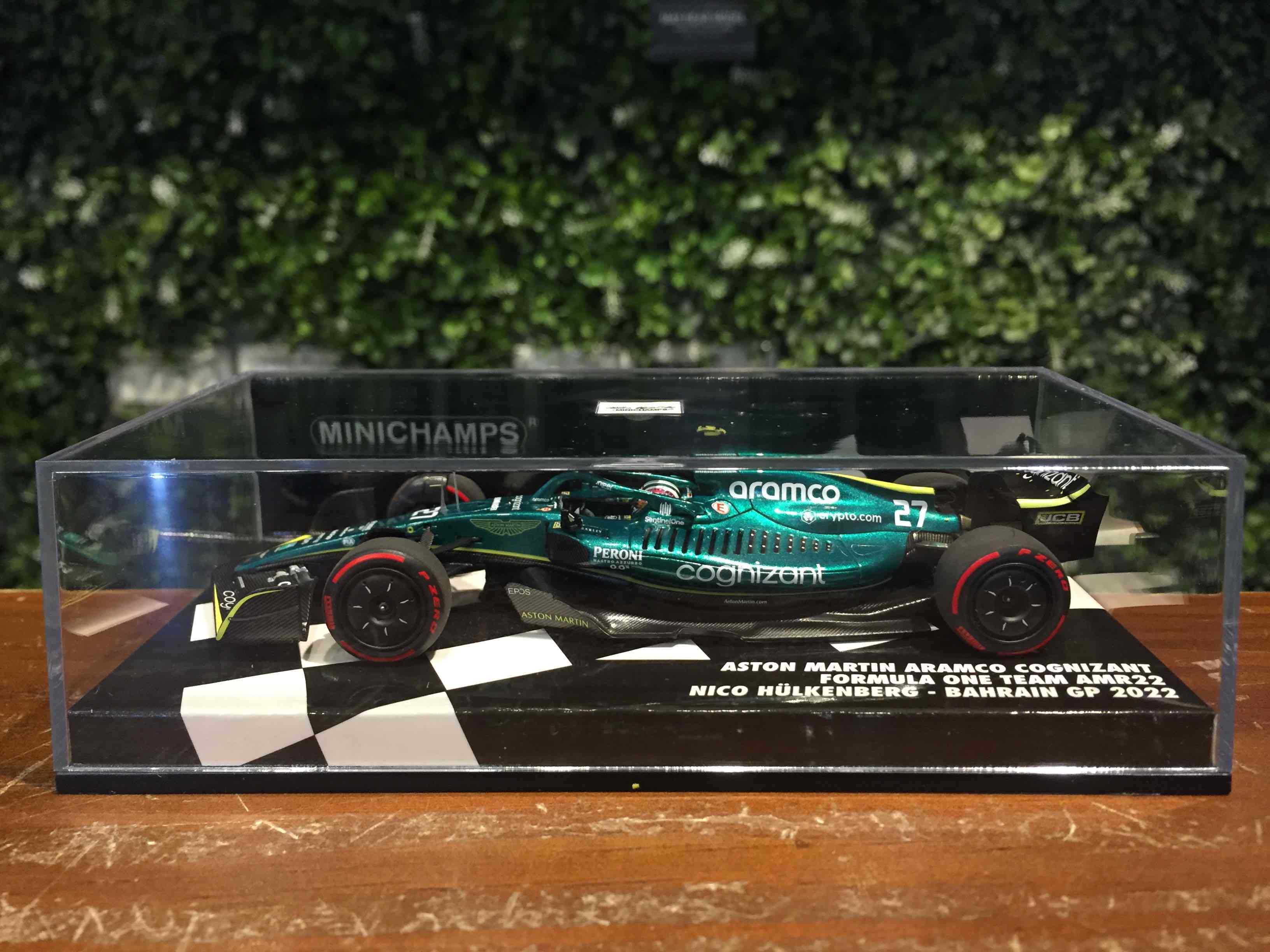 1/43 Minichamps Aston Martin AMR22 Nico.H 417220127【MGM】