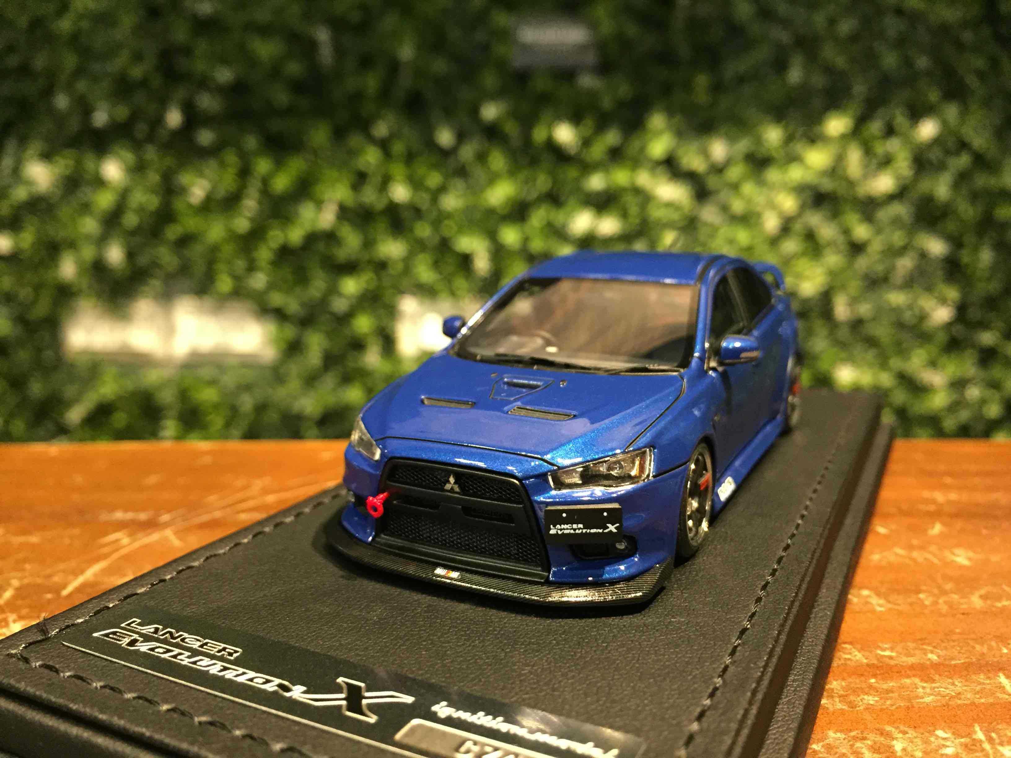 1/43 Ignition Mitsubishi Lancer Evolution X CZ4A IG2571【MGM