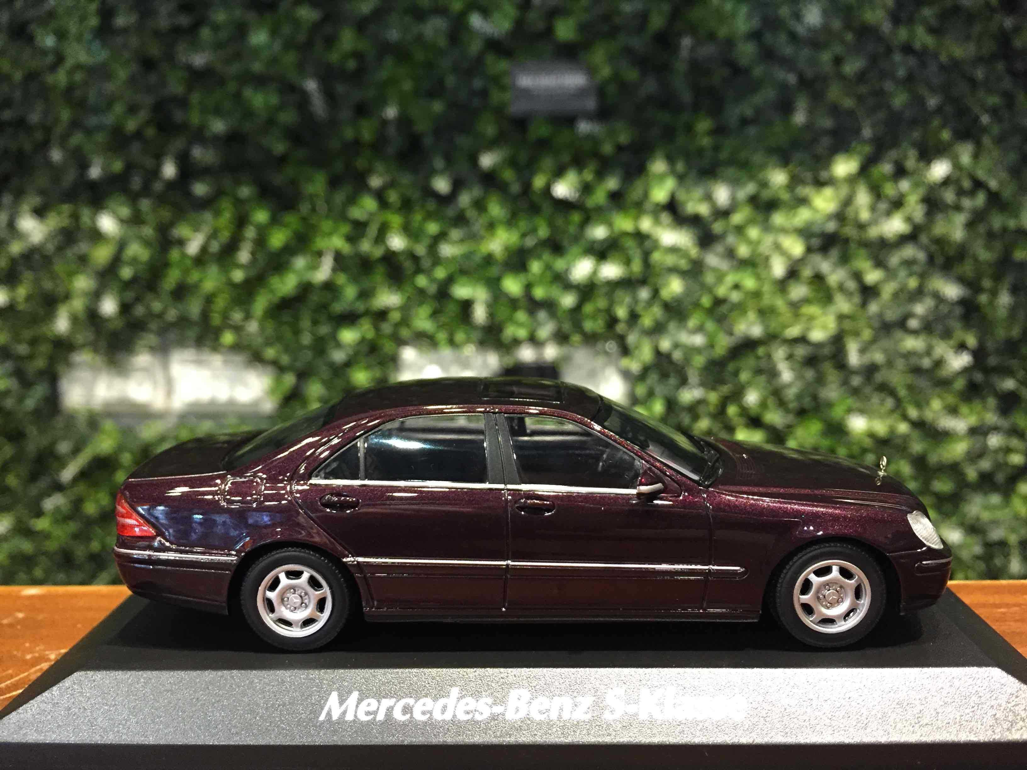 1/43 Minichamps Mercedes-Benz S-Class (W220) 940036200【MGM】