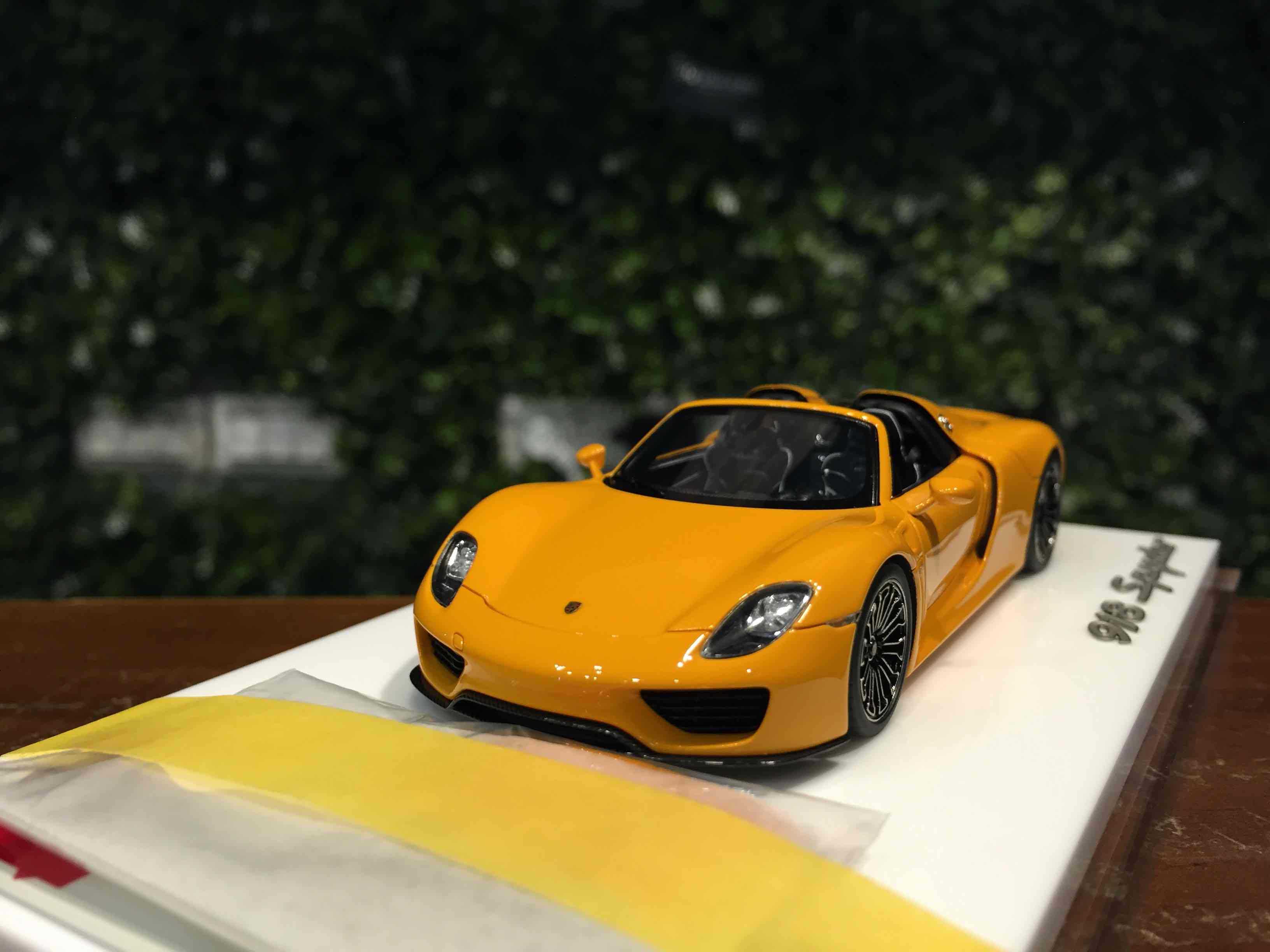 Makeup Makeup/Idron 1/43 Porsche 918 Spyder 2011 Signal