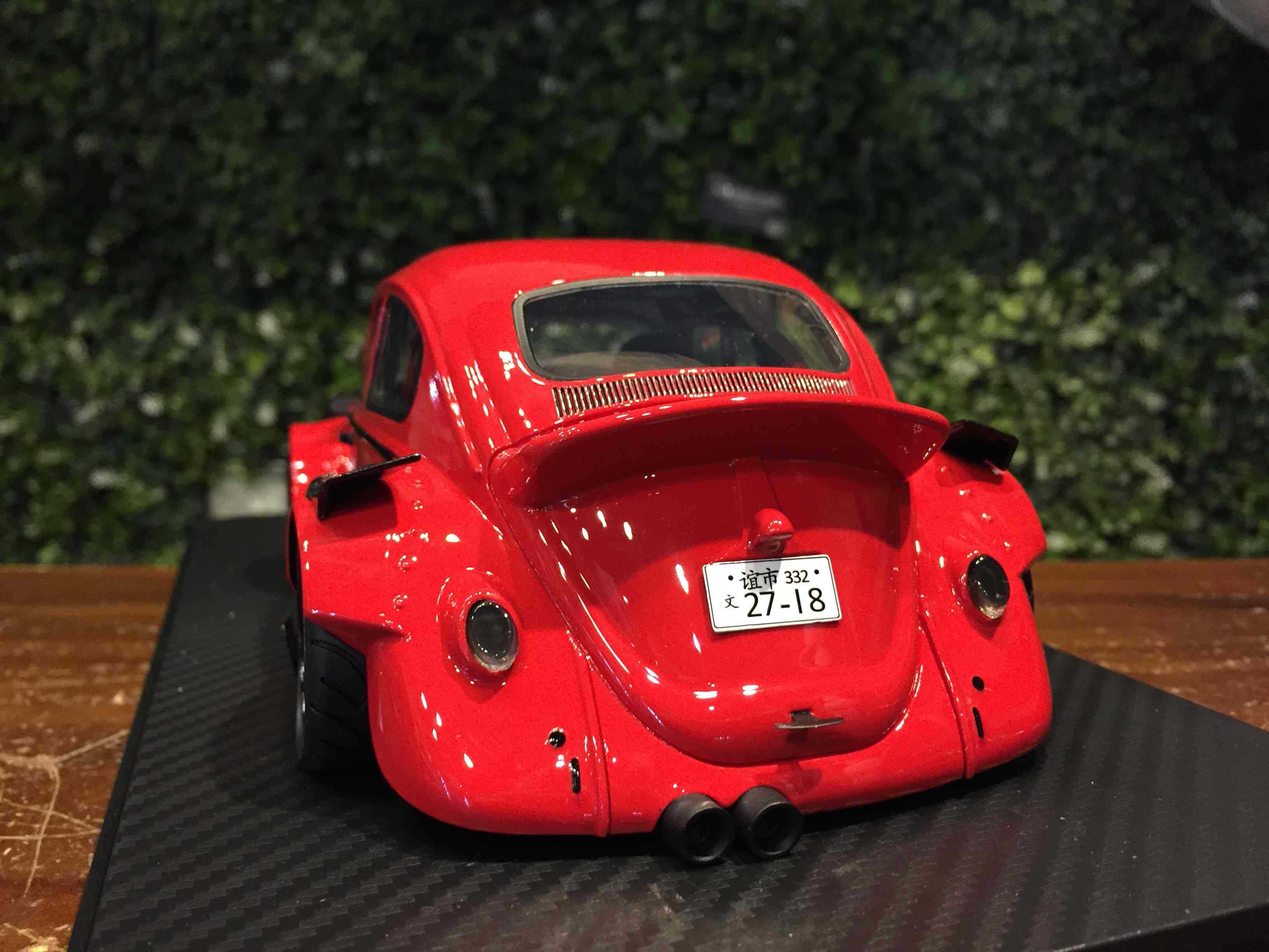 1/18 MYC RWB Volkswagen VW Beetle CocaCola【MGM】