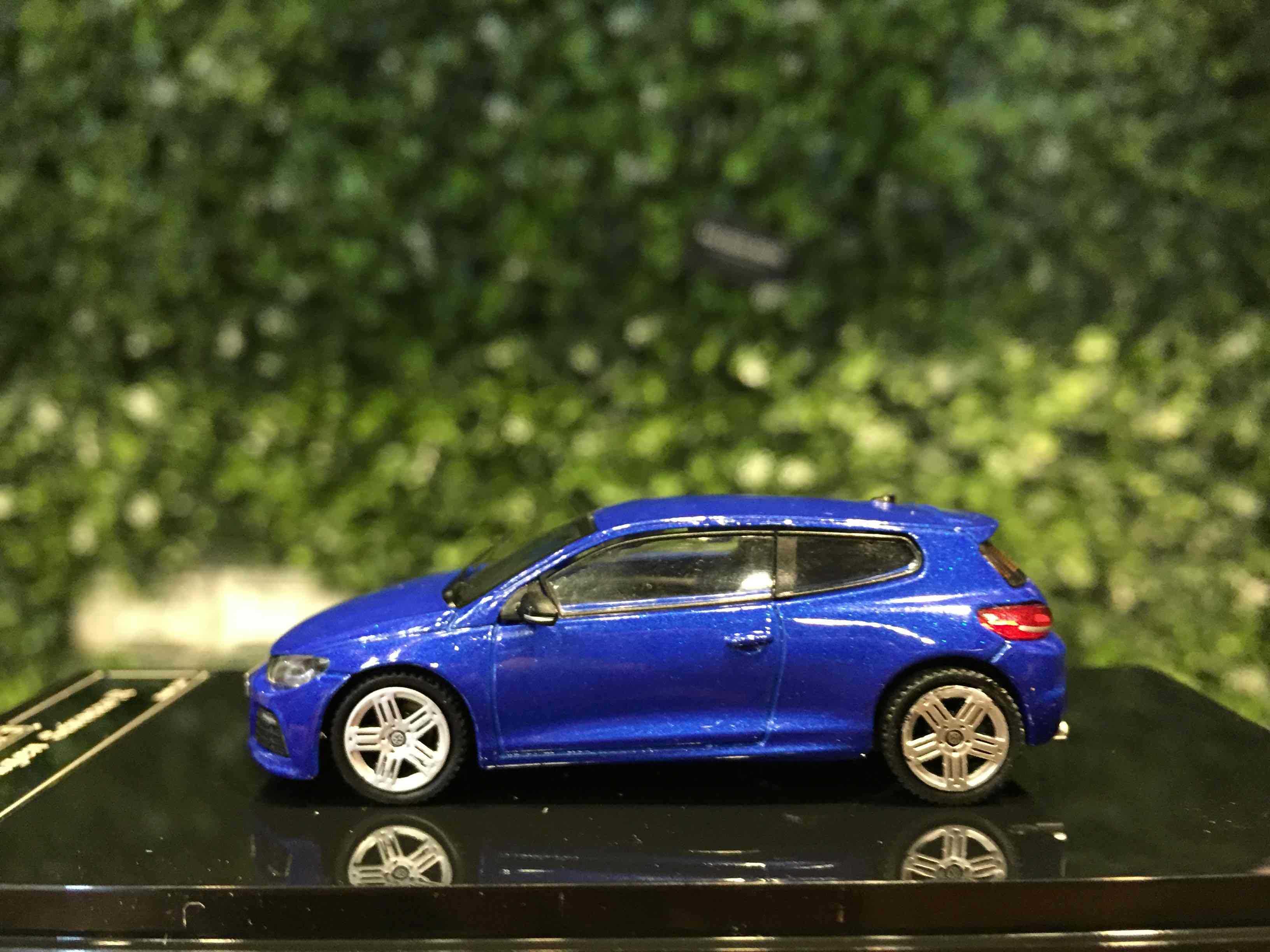 1/64 GCD Volkswagen VW Scirocco R 2009 Blue KS037265【MGM】