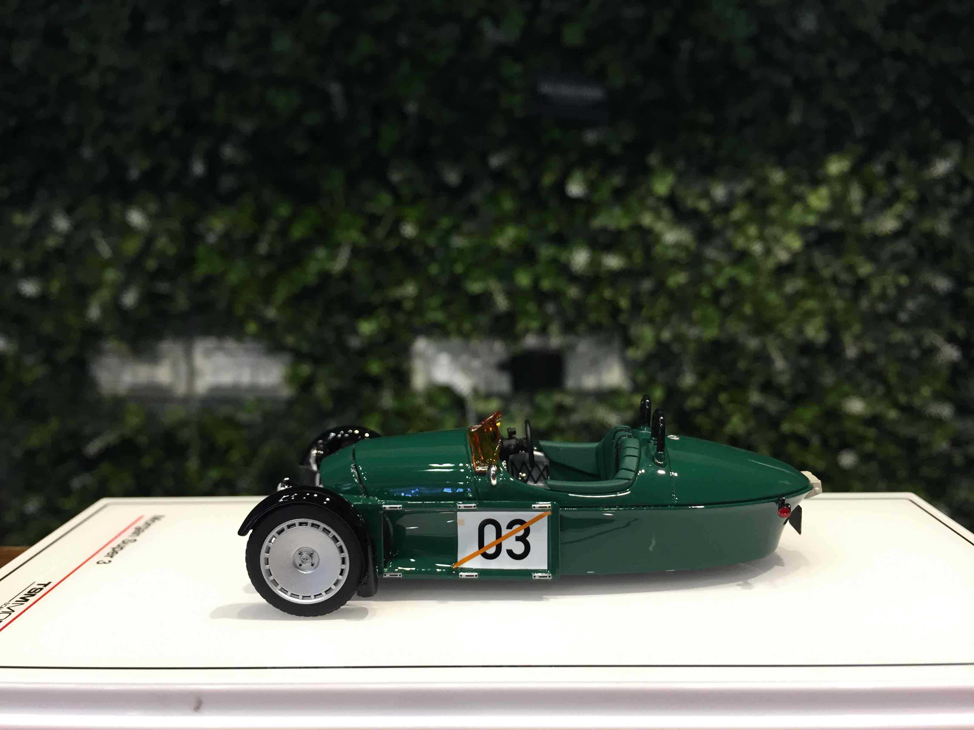 1/43 TSM Morgan Super 3 Jet Green TSM430741【MGM】 - Max