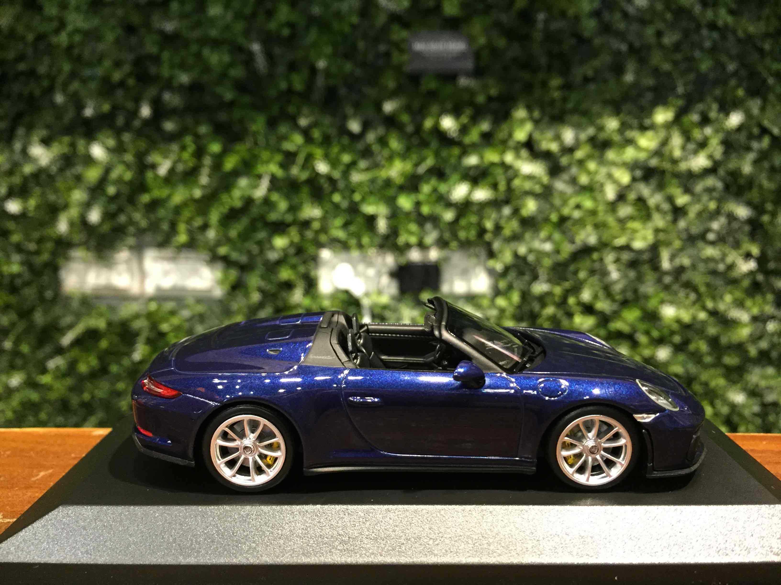 1/43 Minichamps Porsche 911 (991) Speedster 410061132【MGM】