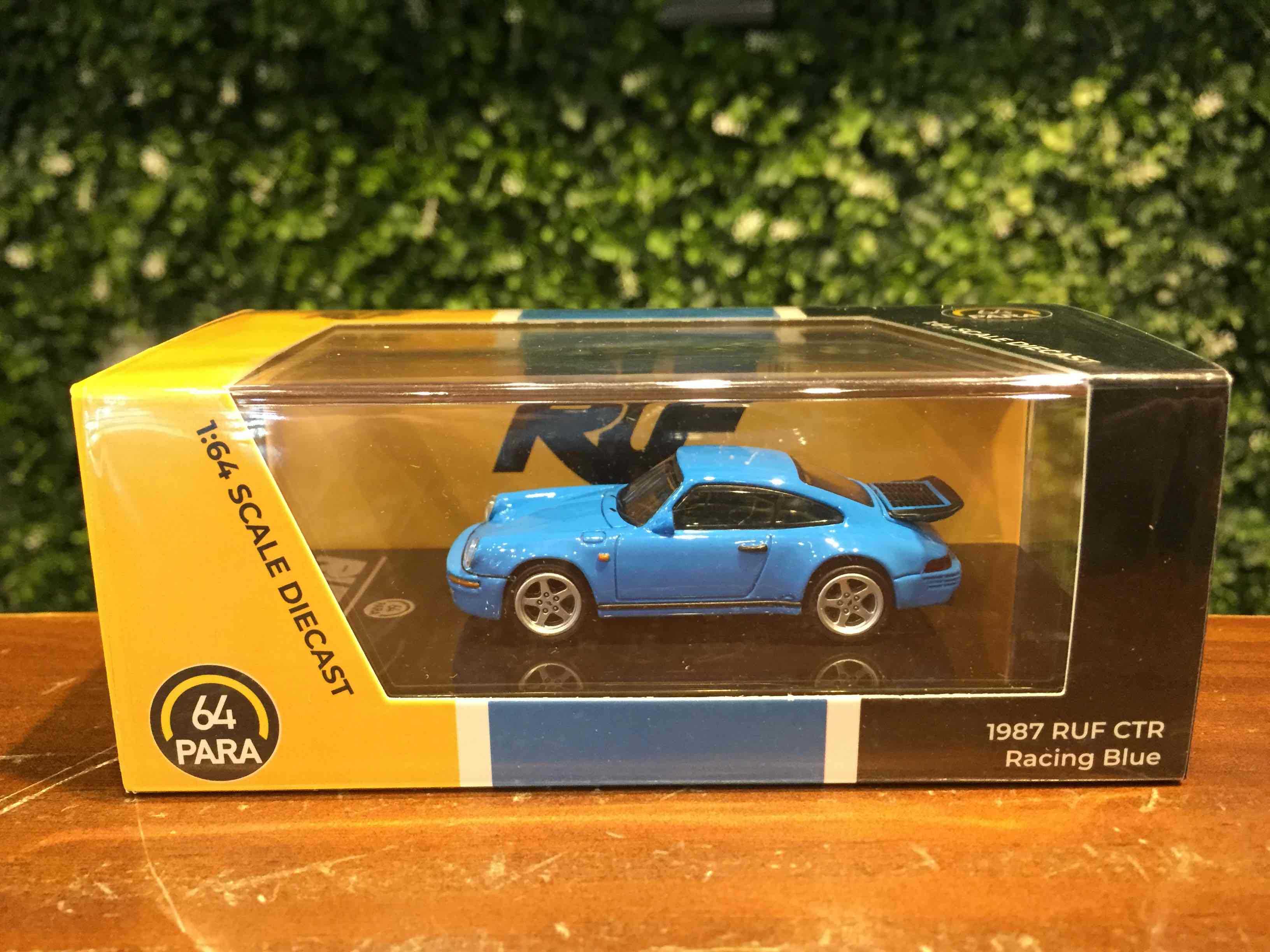1/64 Paragon RUF CTR Porsche 911 (964) Blue PA65297【MGM】