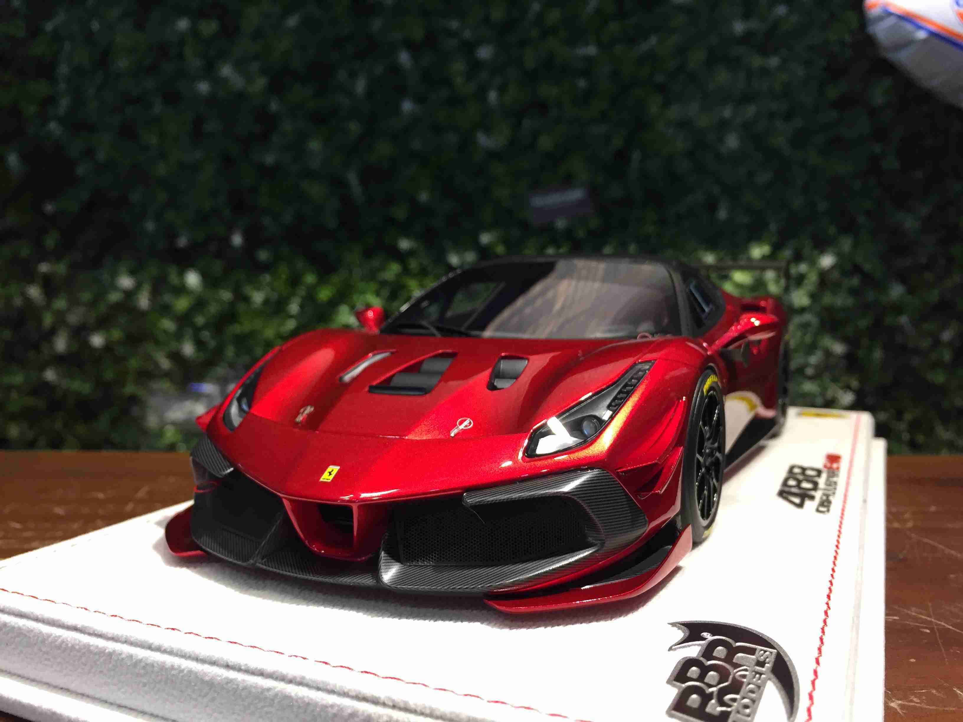 1/18 BBR Ferrari 488 Challenge EVO 2020 P18186H1【MGM】