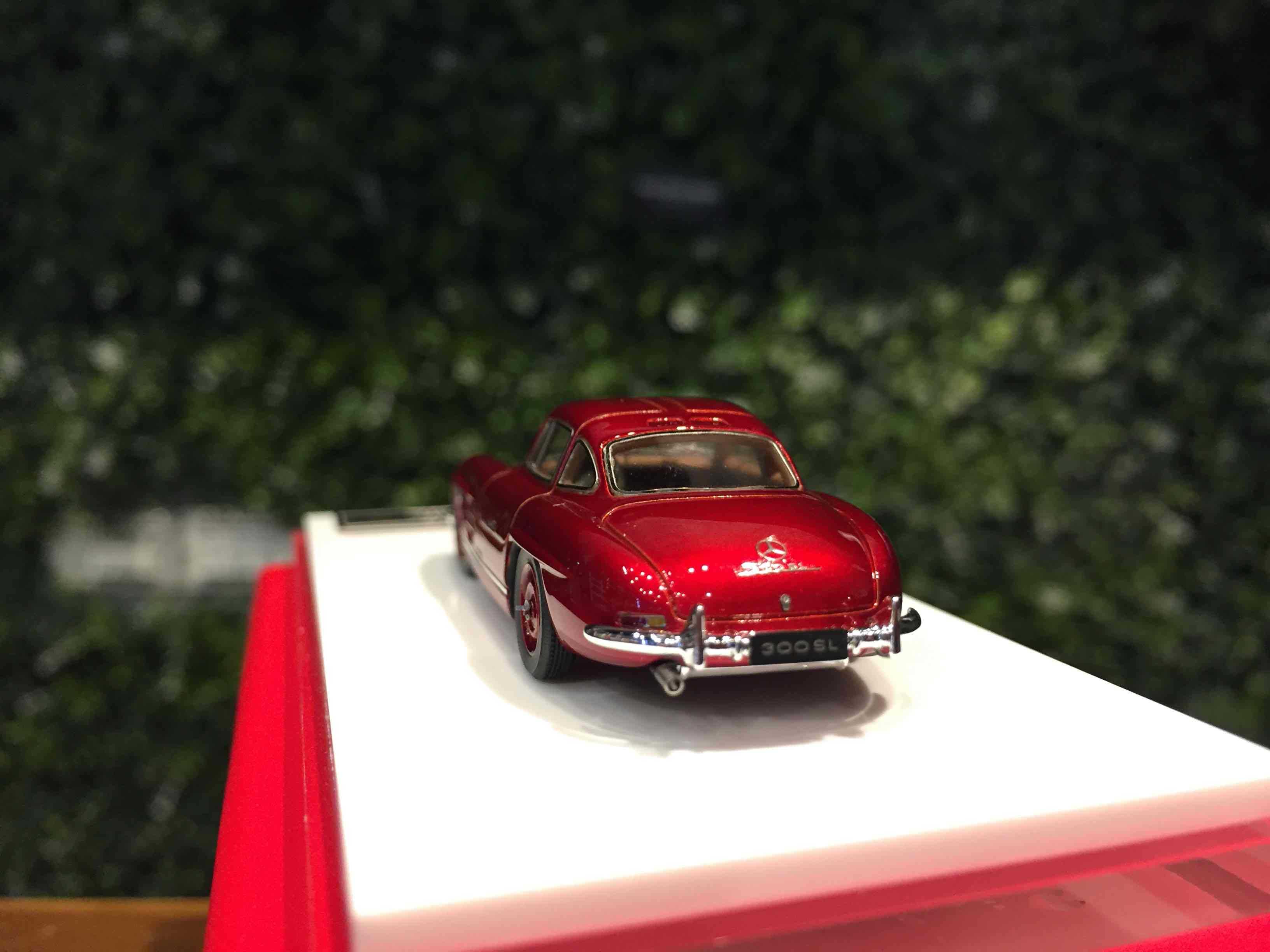 1/64 SCM Mercedes-Benz 300 SL (W198) Red Met SCM05S【MGM】