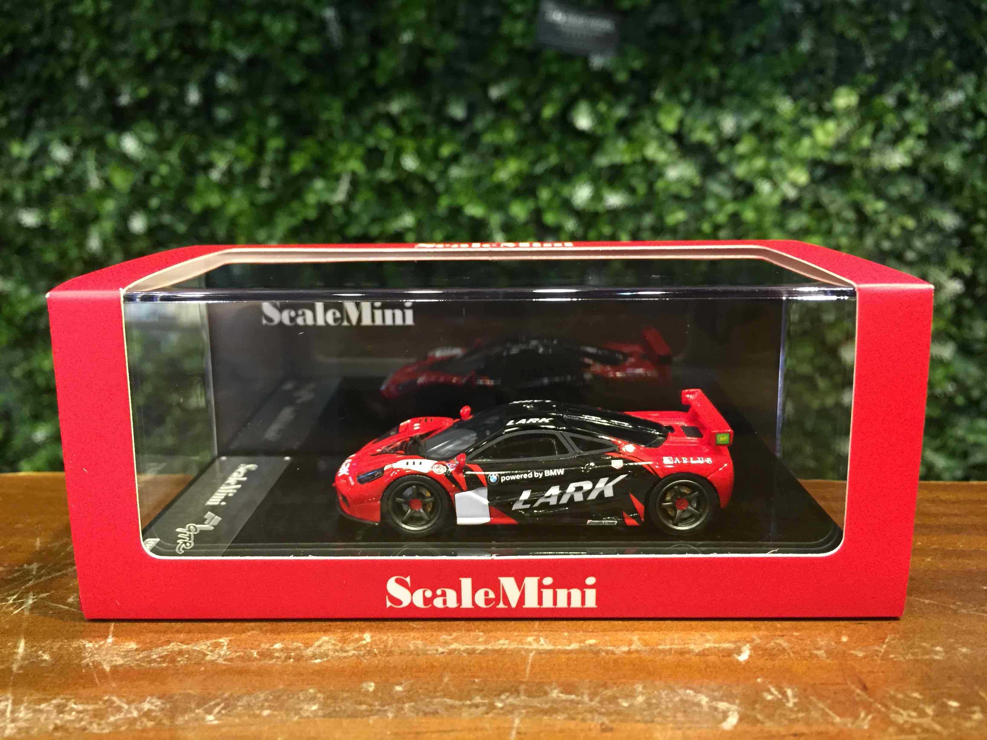 1/64 ScaleMini McLaren F1 GTR Lark SM64201007【MGM】