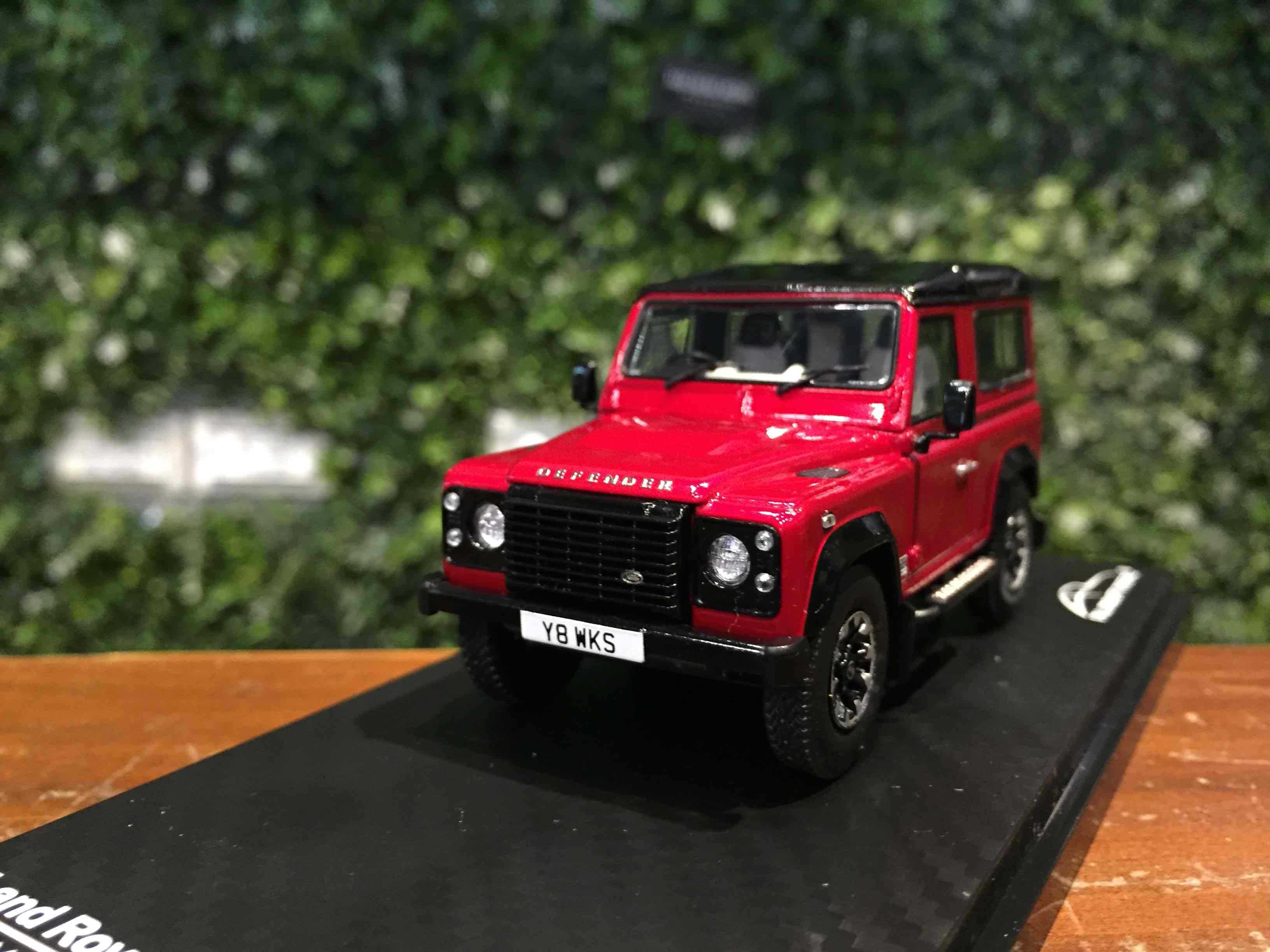 1/43 Almost Real Land Rover Defender 90 2017 410215【MGM】