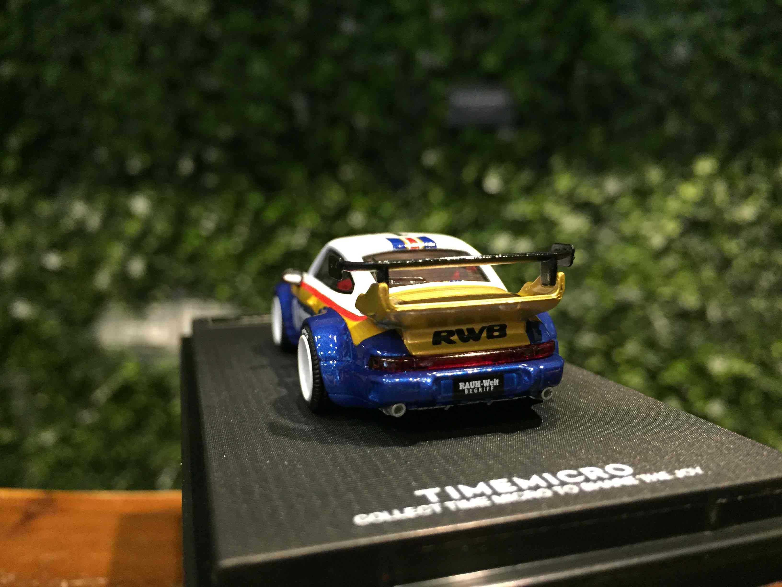 1/64 TimeModel RWB Porsche 911 (964) Rothmans TM640816【MGM】