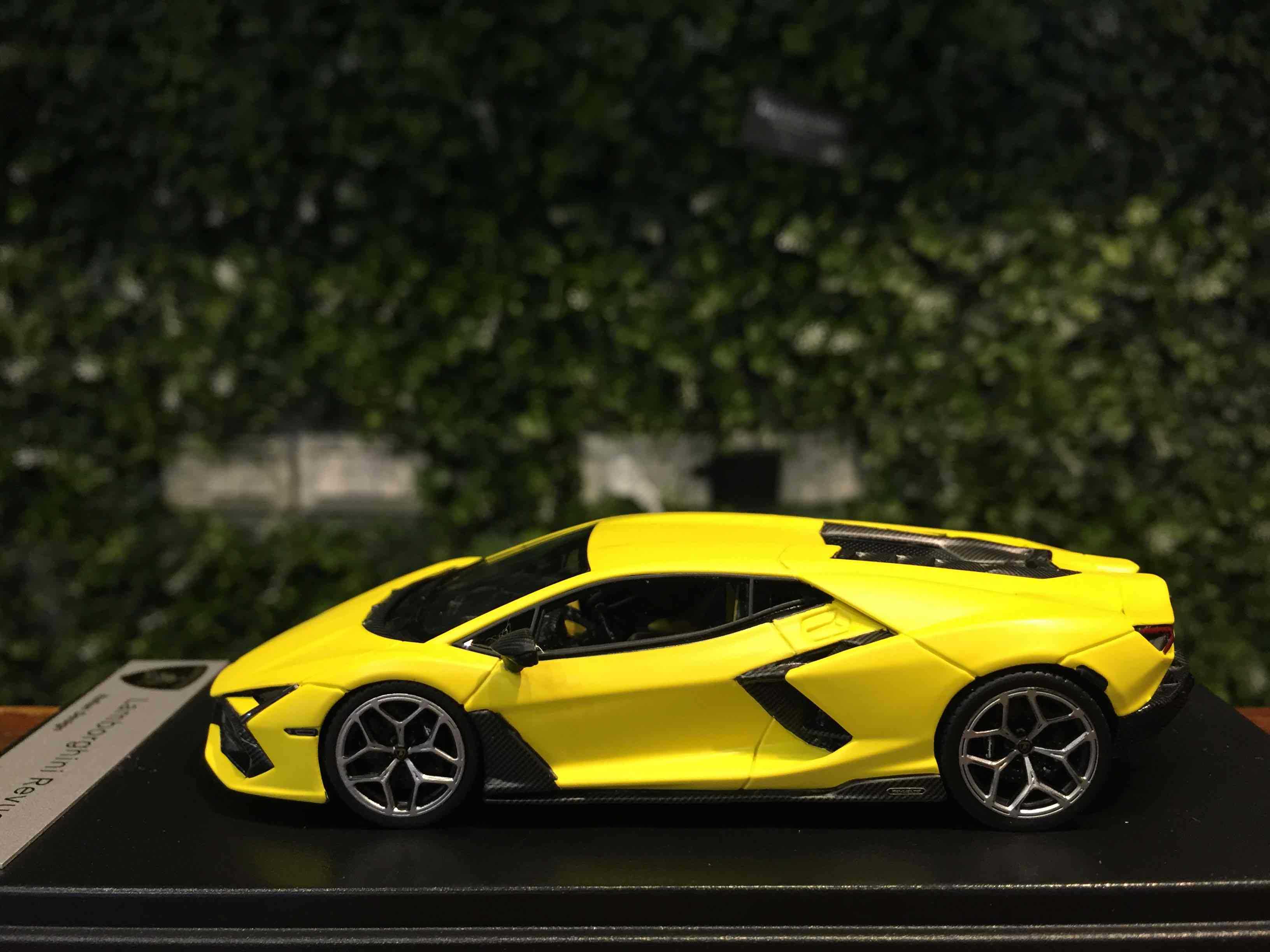 1/43 LookSmart Lamborghini Revuelto GialloClarus LS543E【MGM】