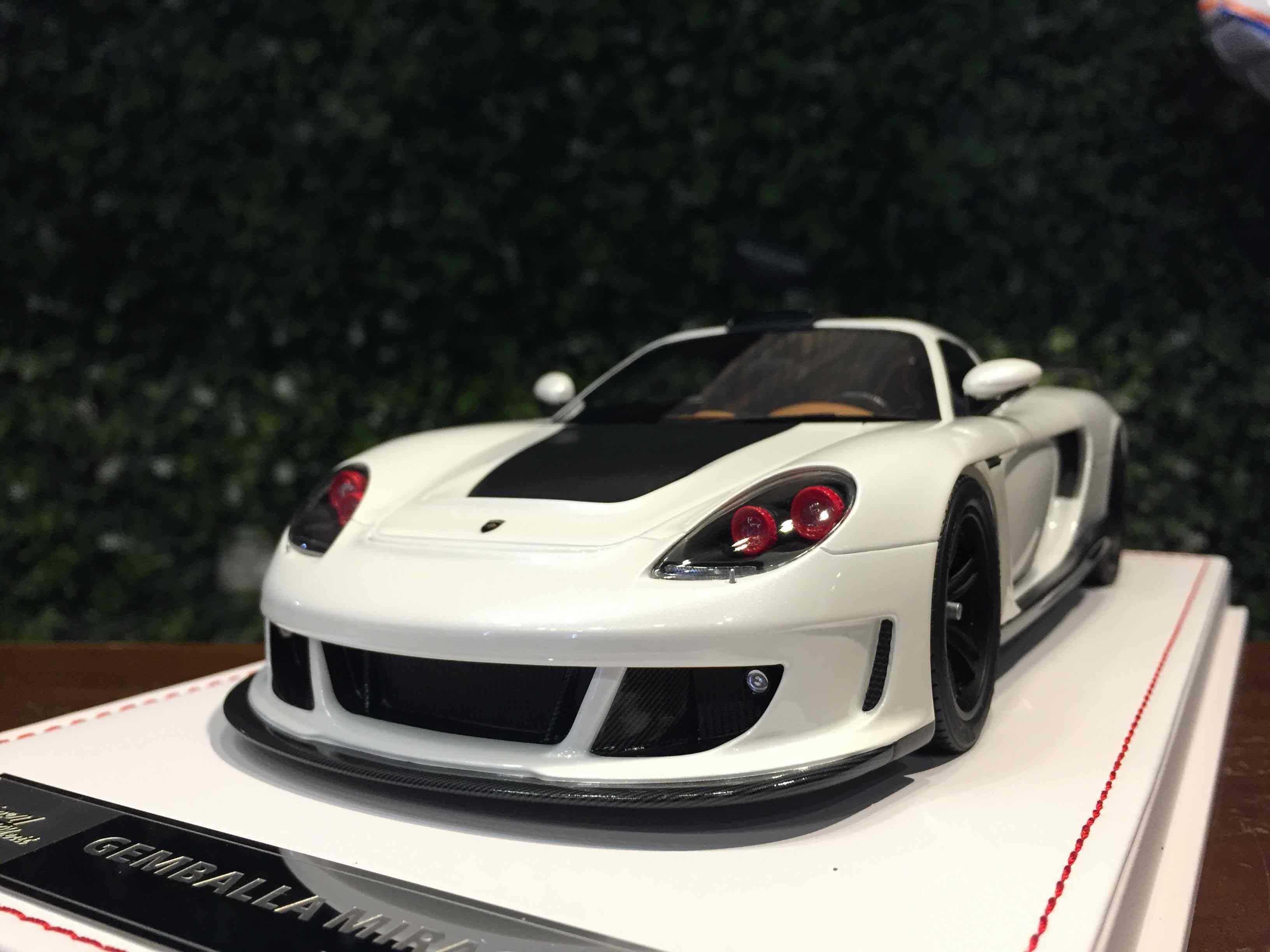 1/18 IVY Gemballa Mirage Porsche Carrera GT IM1825I【MGM】