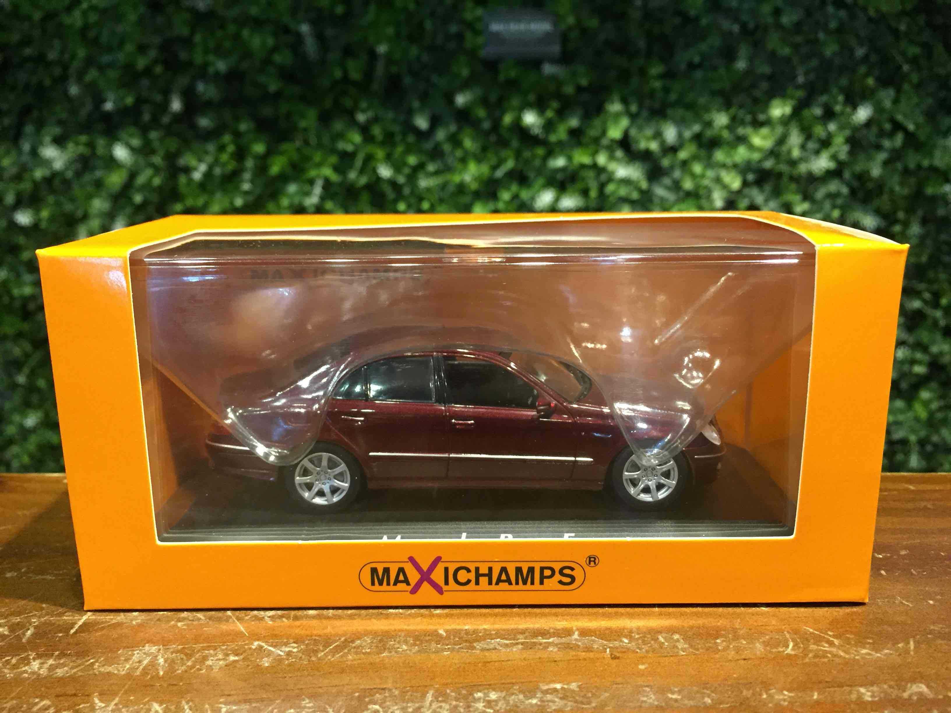 1/43 Minichamps Mercedes-Benz E-Class (W211) 940036000【MGM】