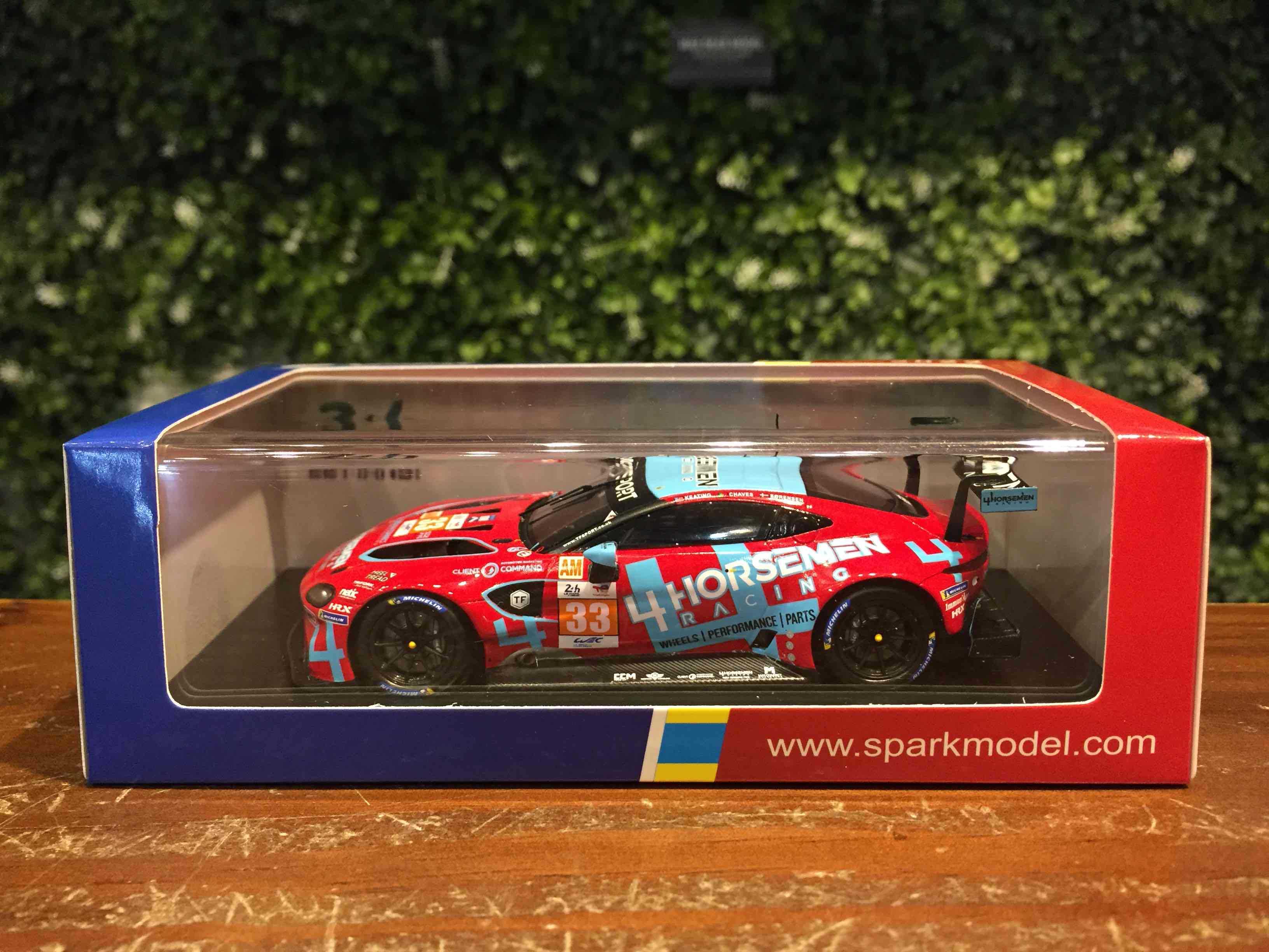 1/43 Spark Aston Martin Vantage AMR #33 Winner S8647【MGM】