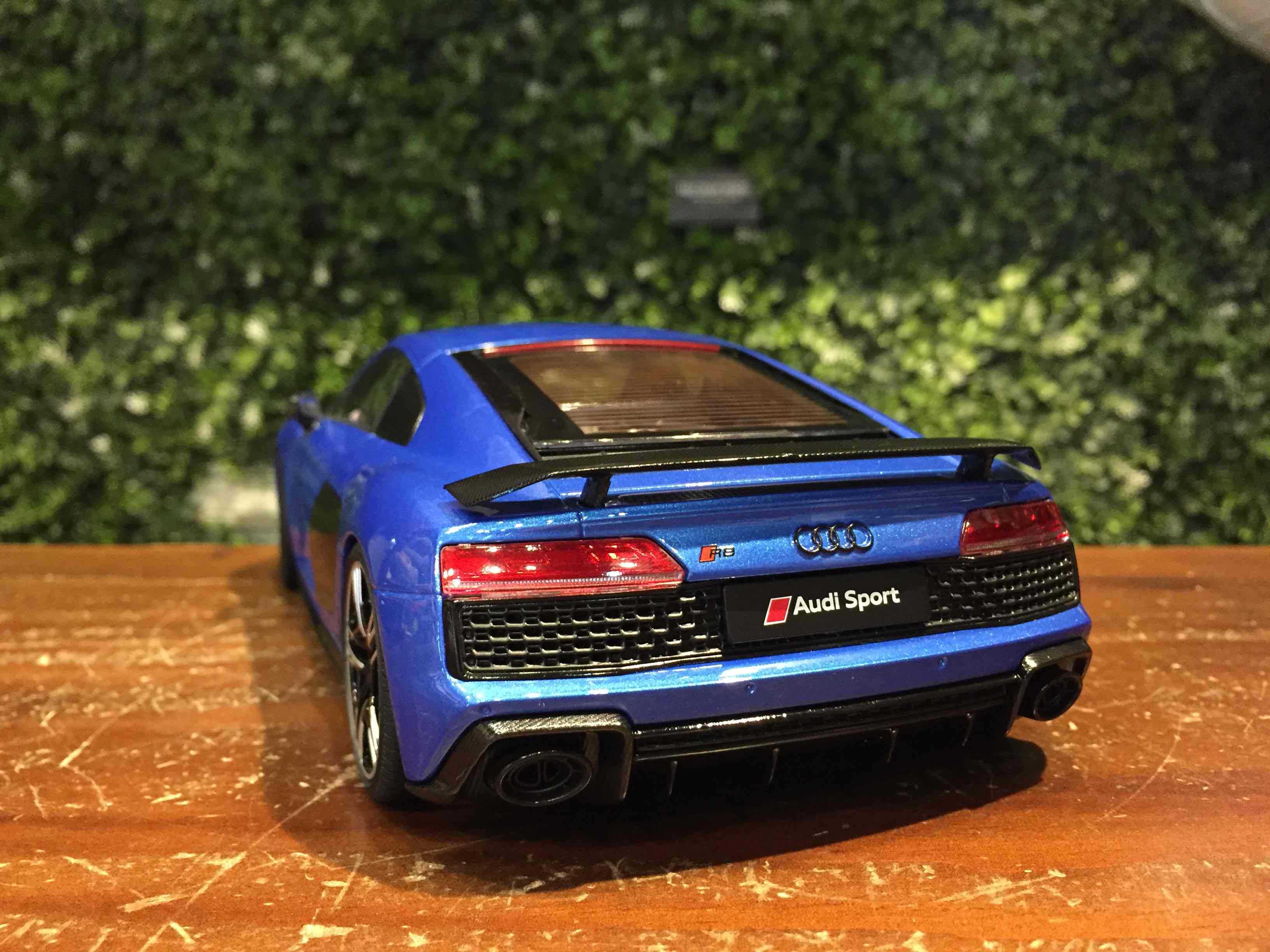 1/18 KengFai Audi R8 Coupe 2021 Blue KF0355【MGM】