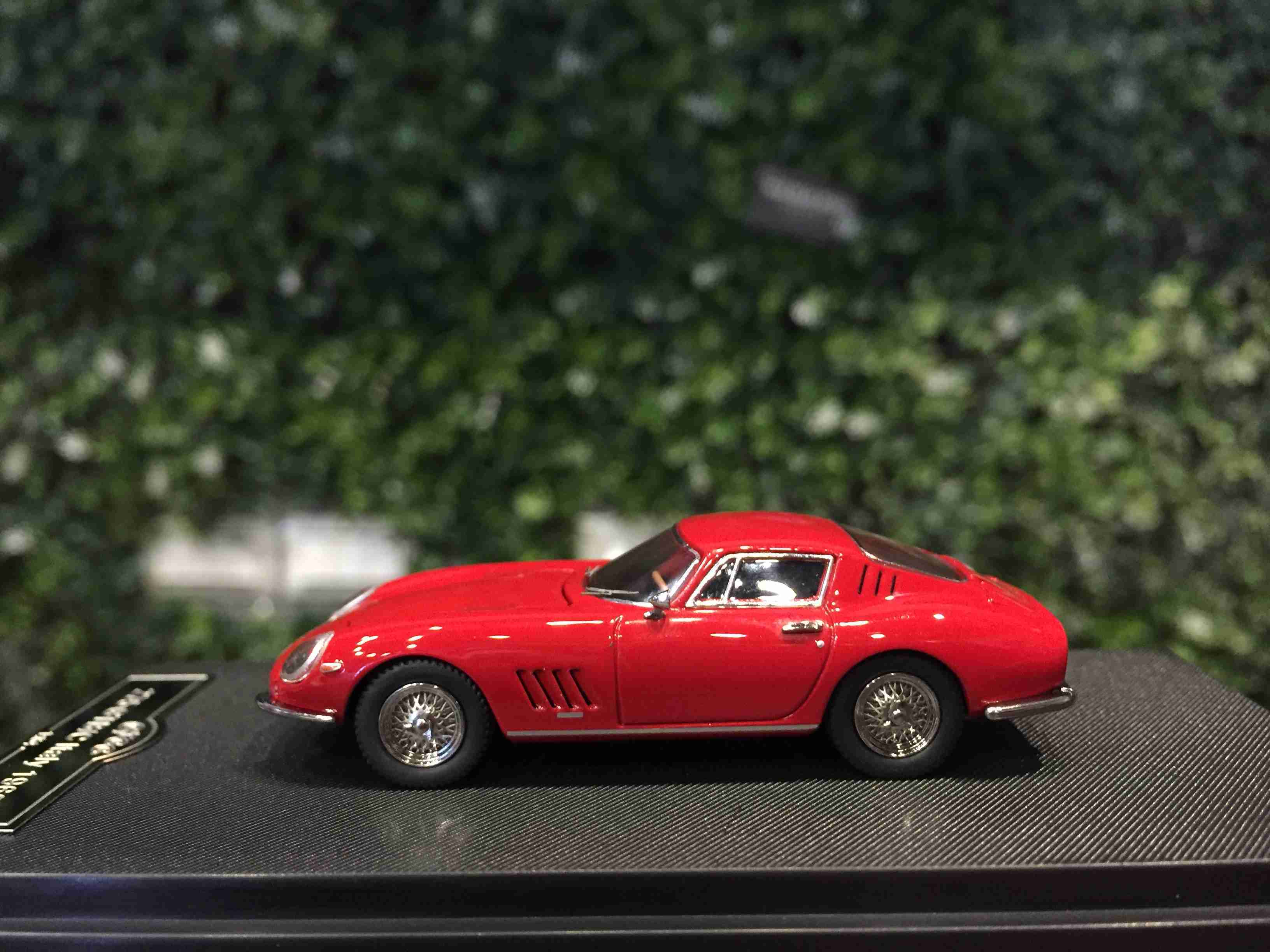 1/64 GFCC Ferrari 275 GTB Rosso Red【MGM】