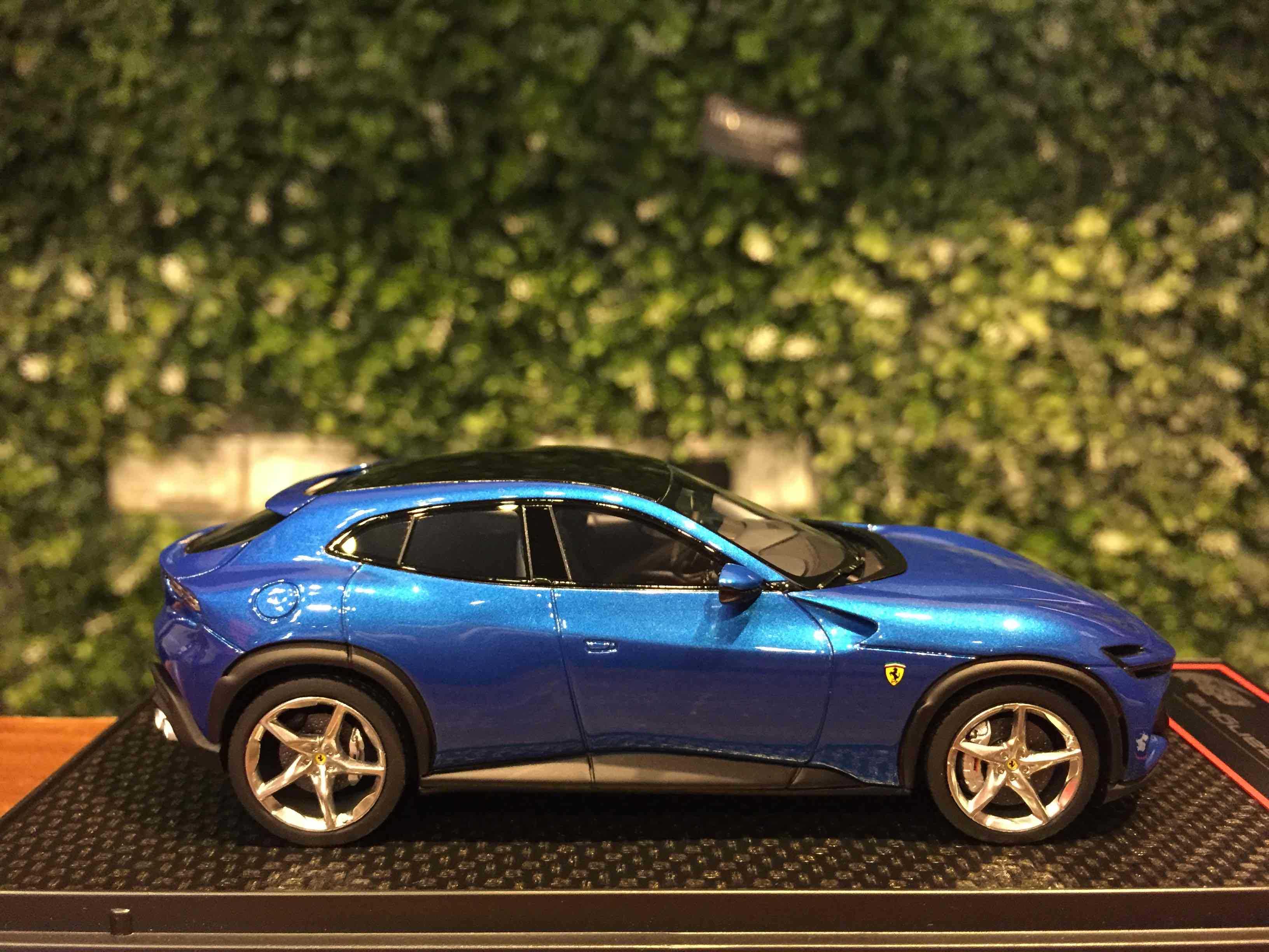 1/43 BBR Ferrari Purosangue Blue Corsa BBRC272G【MGM】