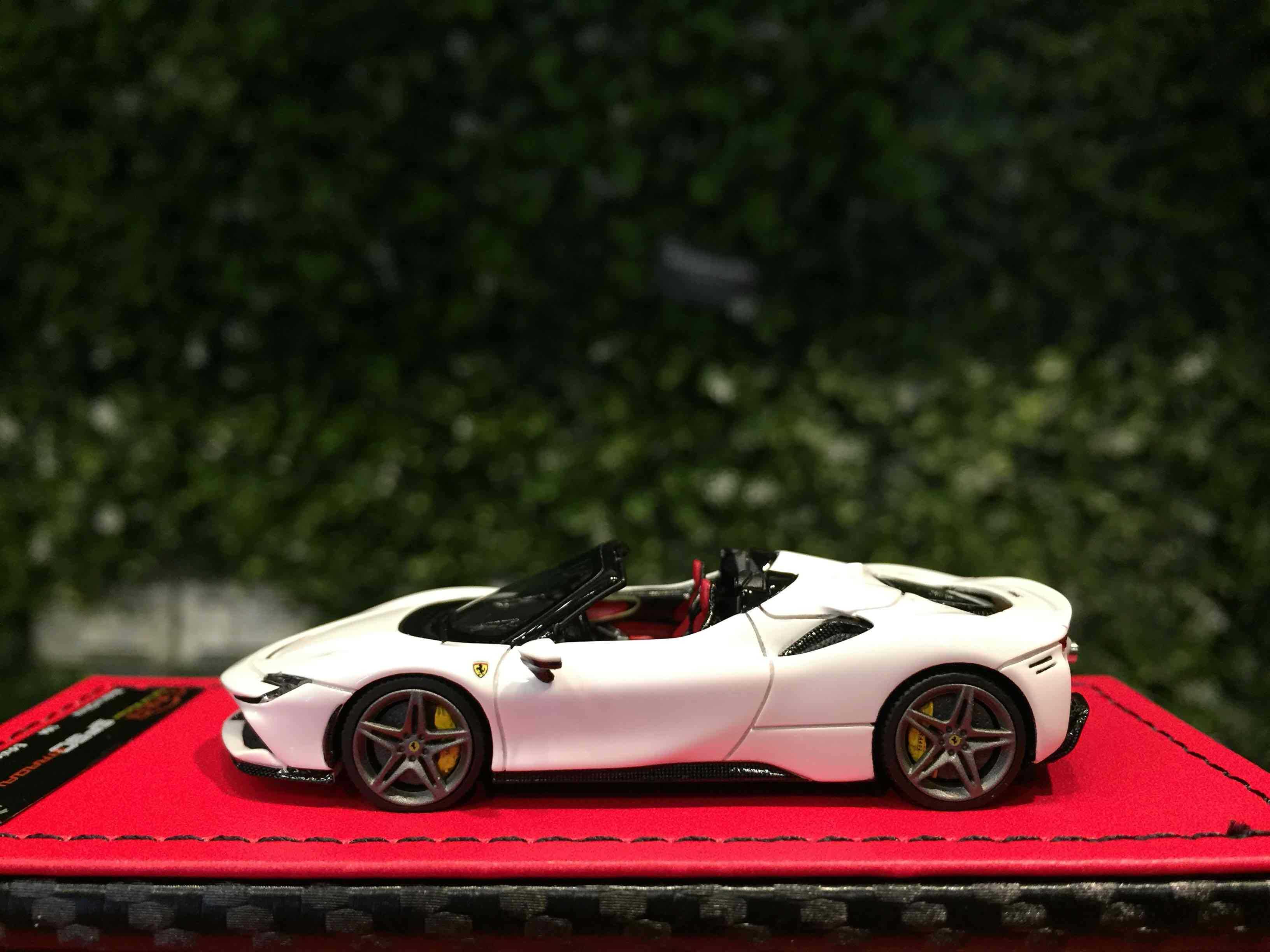 1/64 ART Ferrari SF90 Stradale Spider White【MGM】