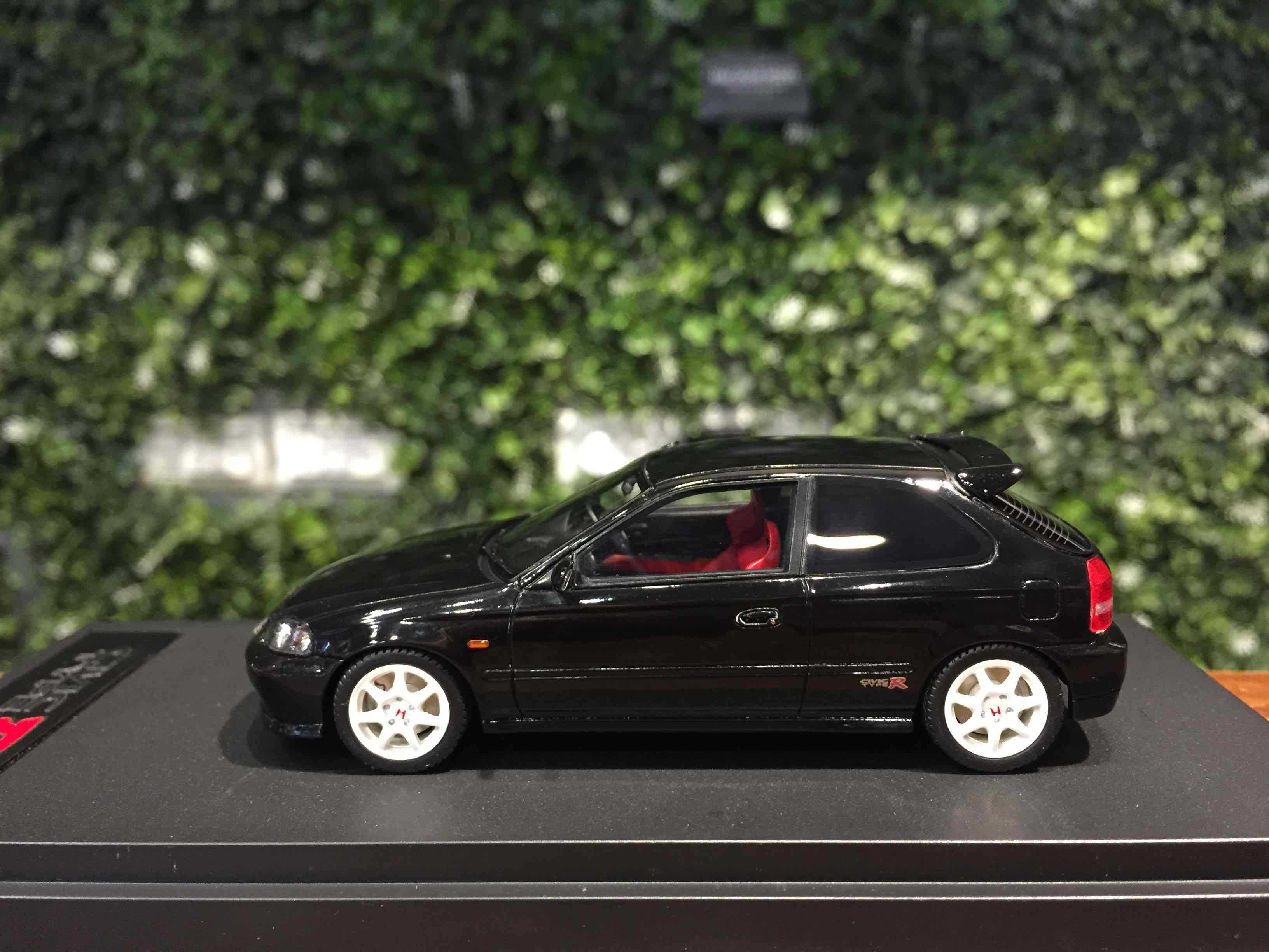 ミニカー 1/43 MARK43 HONDA CIVIC TYPE R EK9 EBBRO 1/43 Honda Civic Type R EK9 early versionSILVER (japan