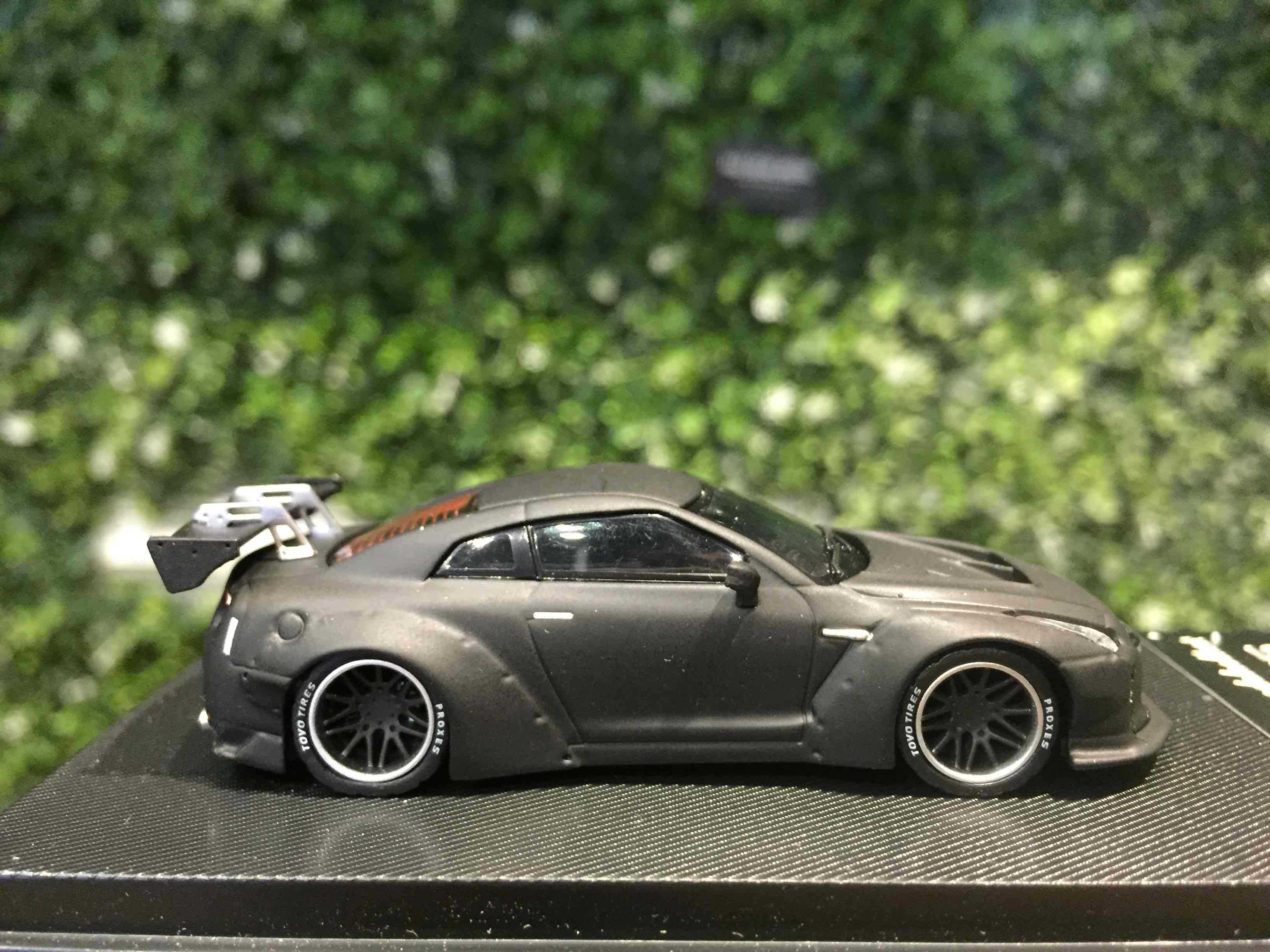 1/64 MC LBWK Nissan GT-R (R35) Matte Black【MGM】 - Max Gear Model 模型店 | 購物橘子
