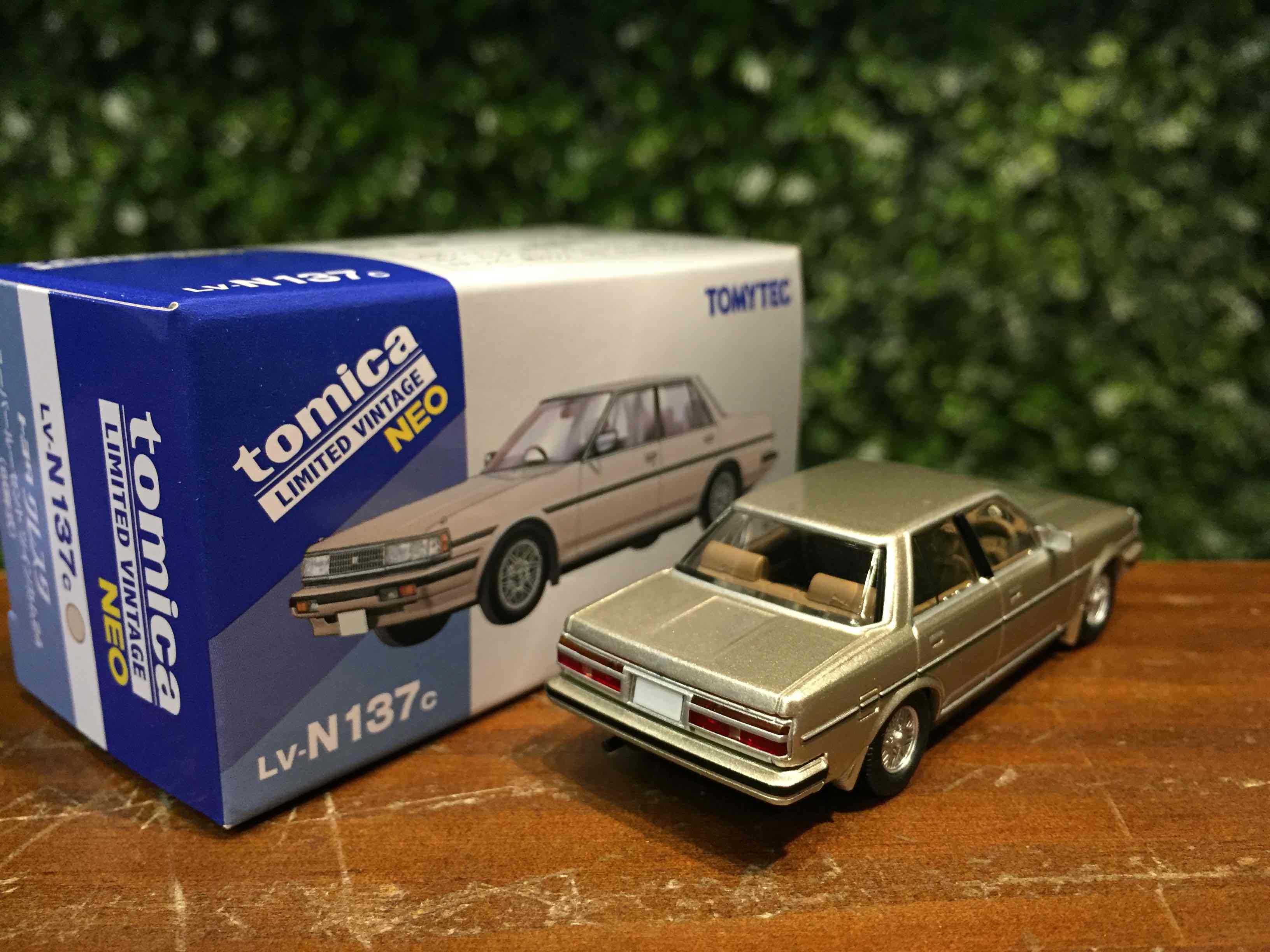 1/64 Tomica Toyota Cresta Super Lucent 1986 LV-N137c【MGM】