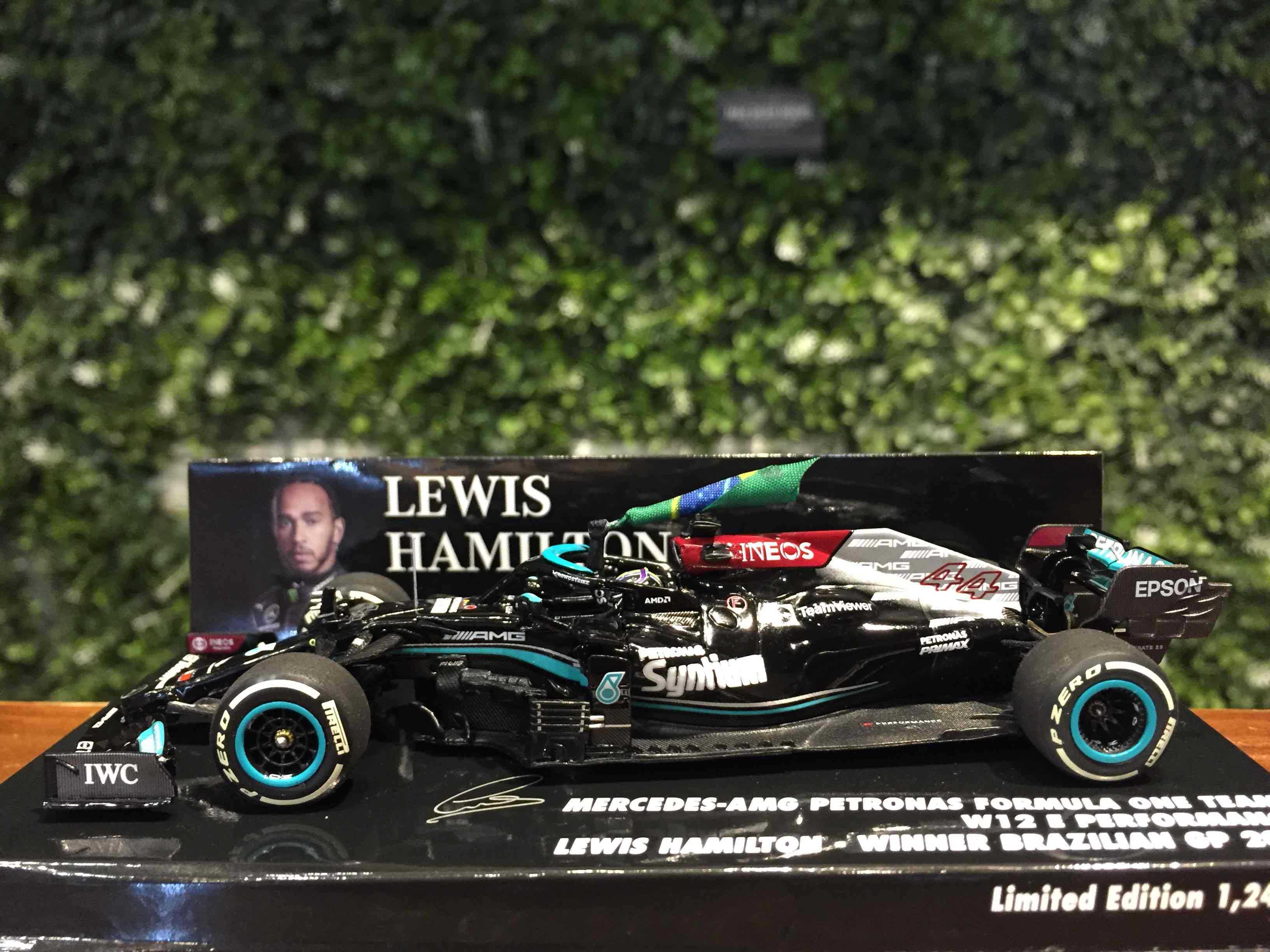 1/43 Minichamps Mercedes-AMG W12 L.Hamilton 410212044【MGM】