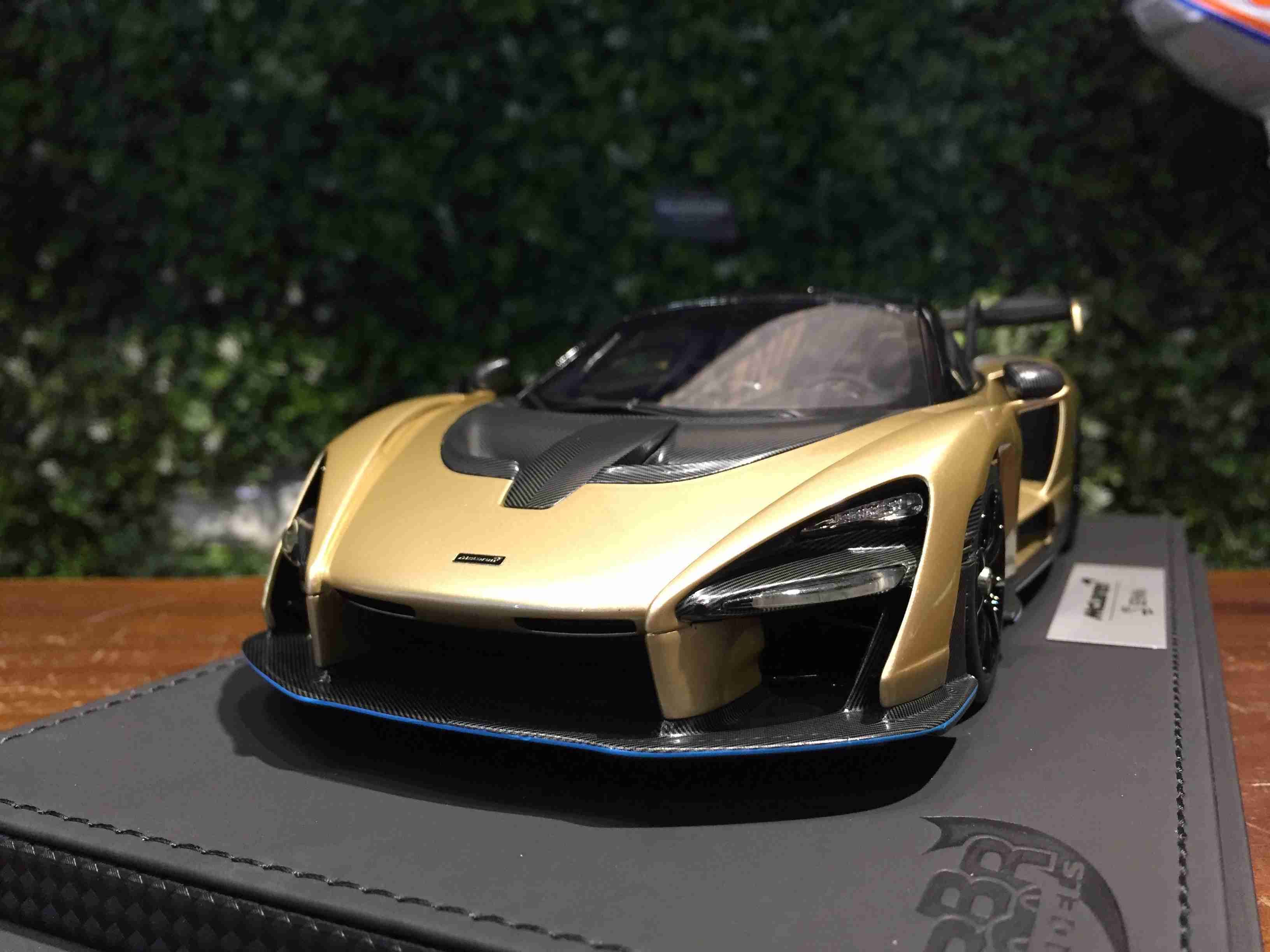 1/18 BBR McLaren Senna 2019 P18149P【MGM】