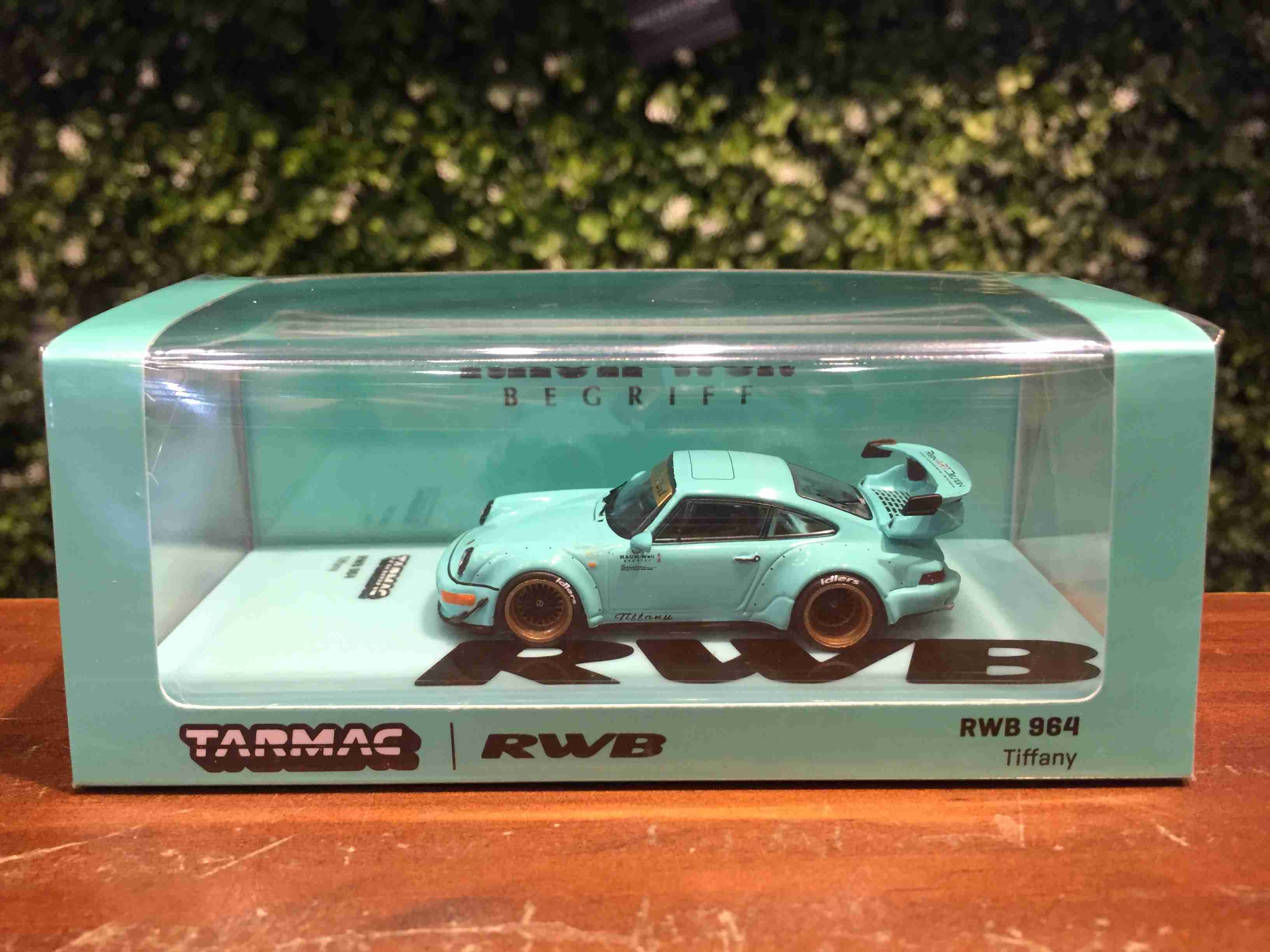 1/64 Tarmac RWB Porsche 911 (964) Tiffany T64037TIF【MGM】