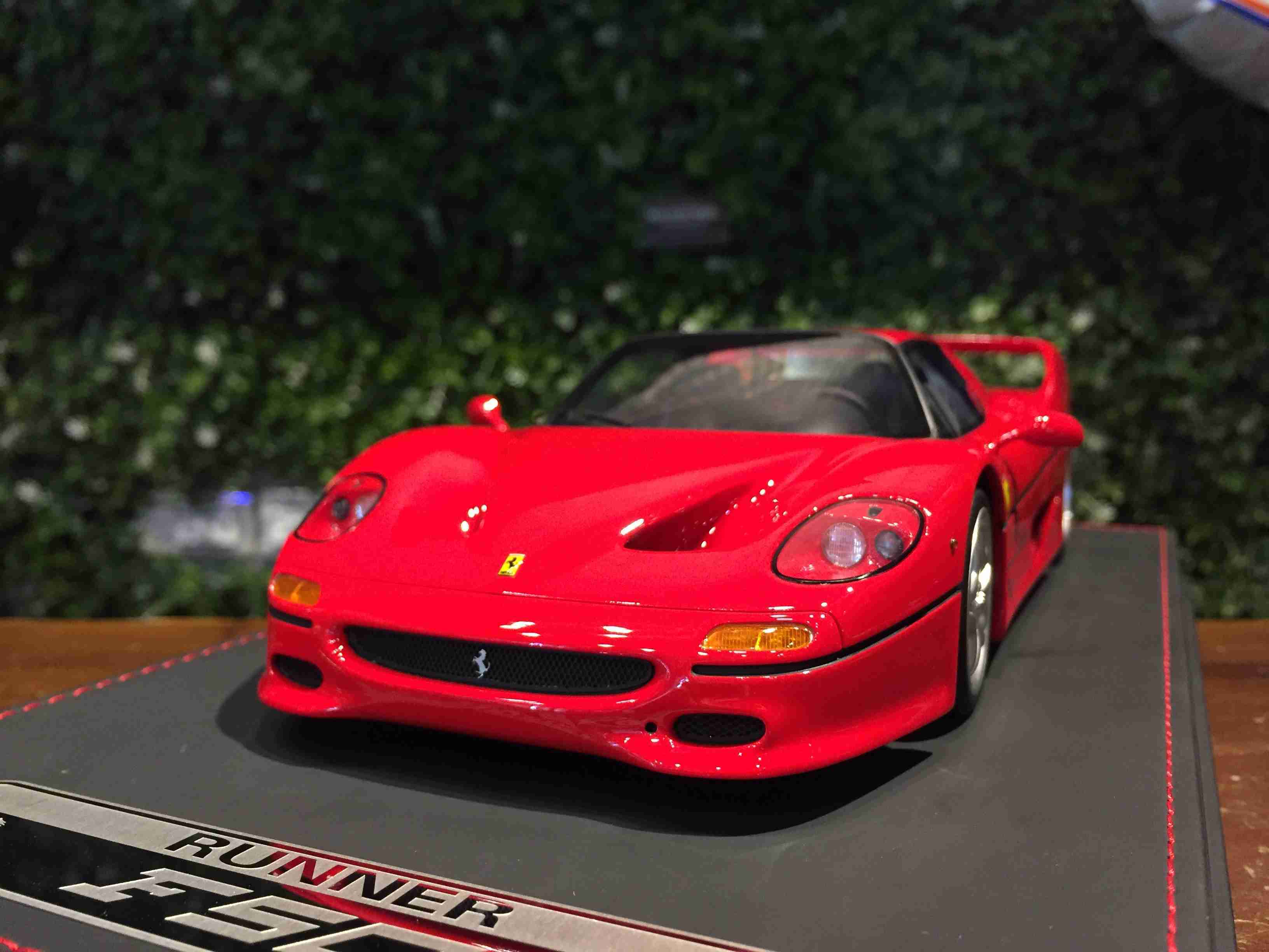 1/18 Runner Ferrari F50 Rosso Corsa ZD1811【MGM】