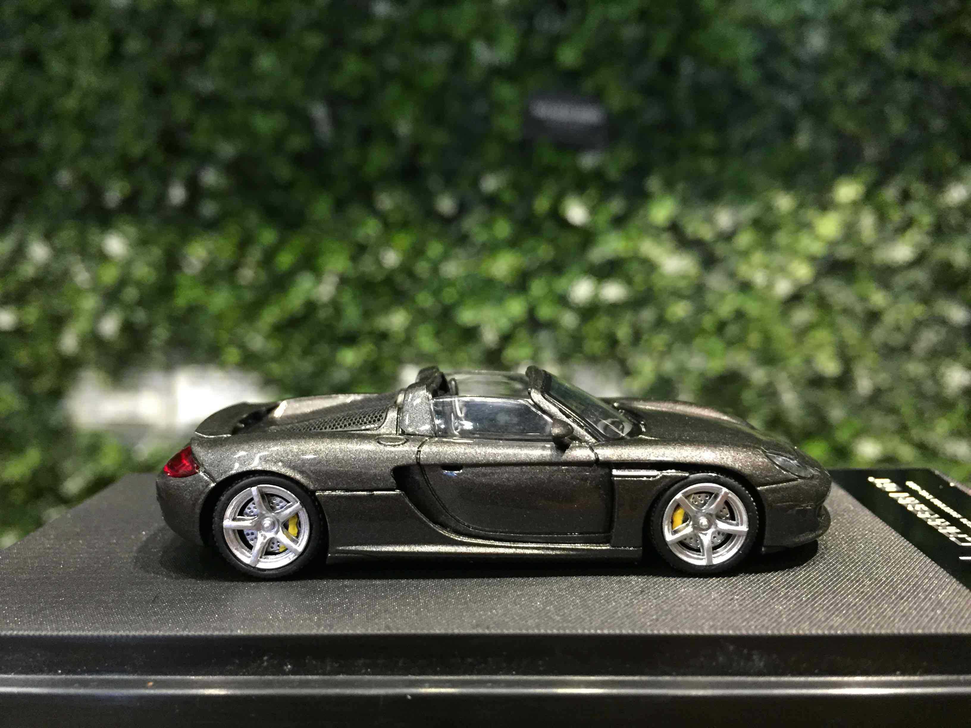 1/64 CoolArt Porsche Carrera GT Grey CA645902【MGM】