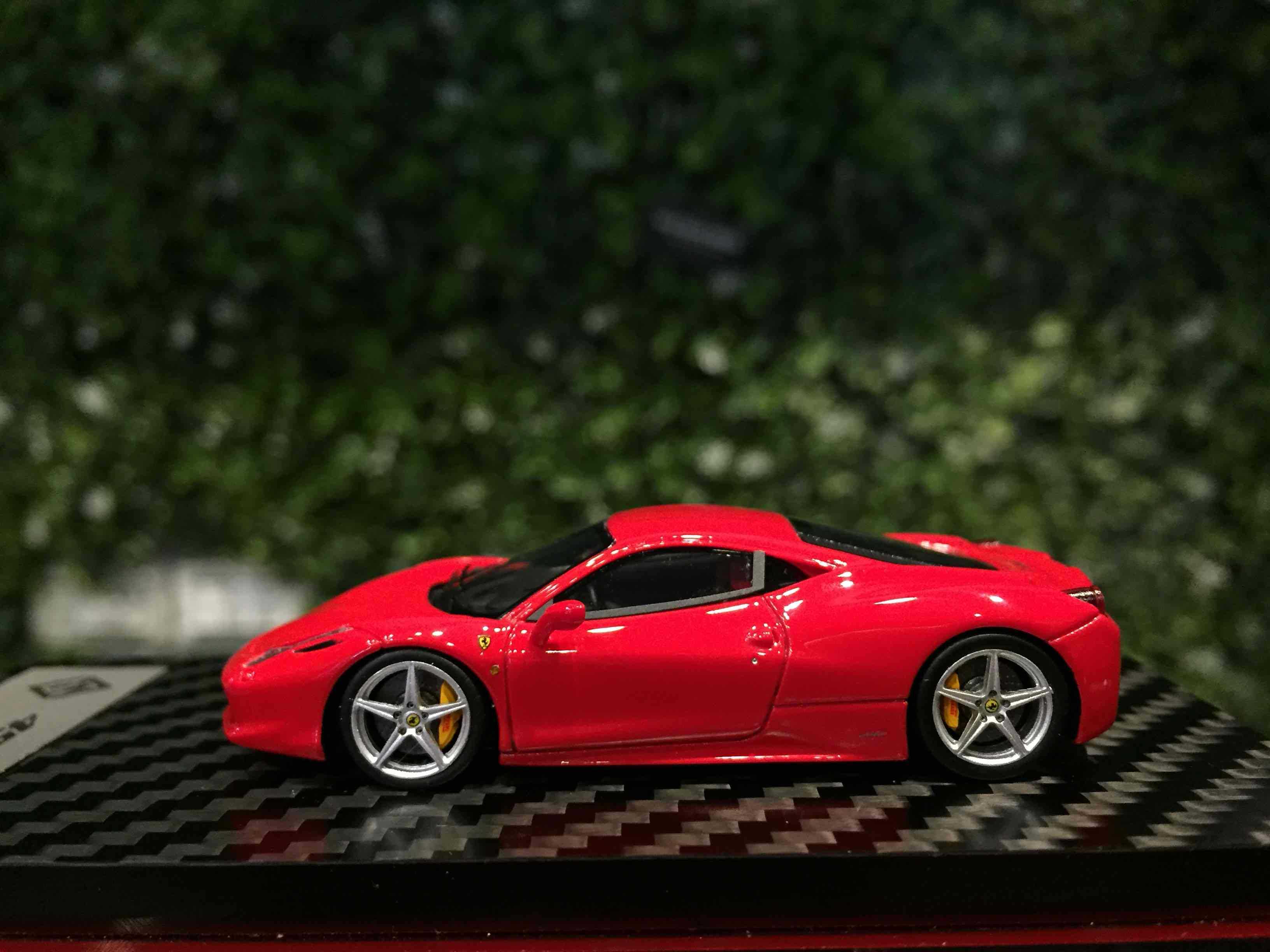 1/64 GodWealth Ferrari 458 Italia Rosso Corsa GW64003B【MGM】