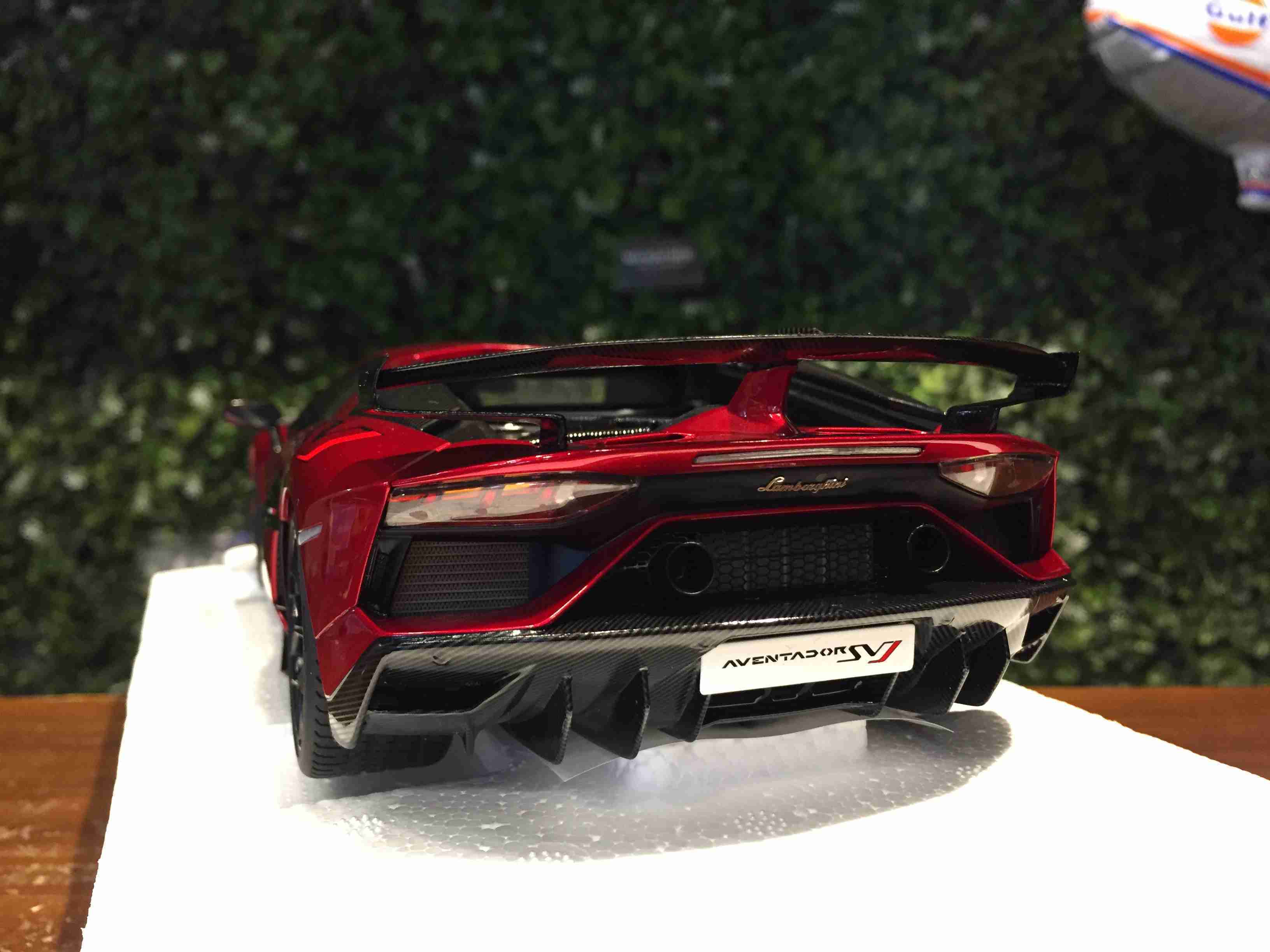 1/18 AUTOart Lamborghini Aventador SVJ Red 79177【MGM】