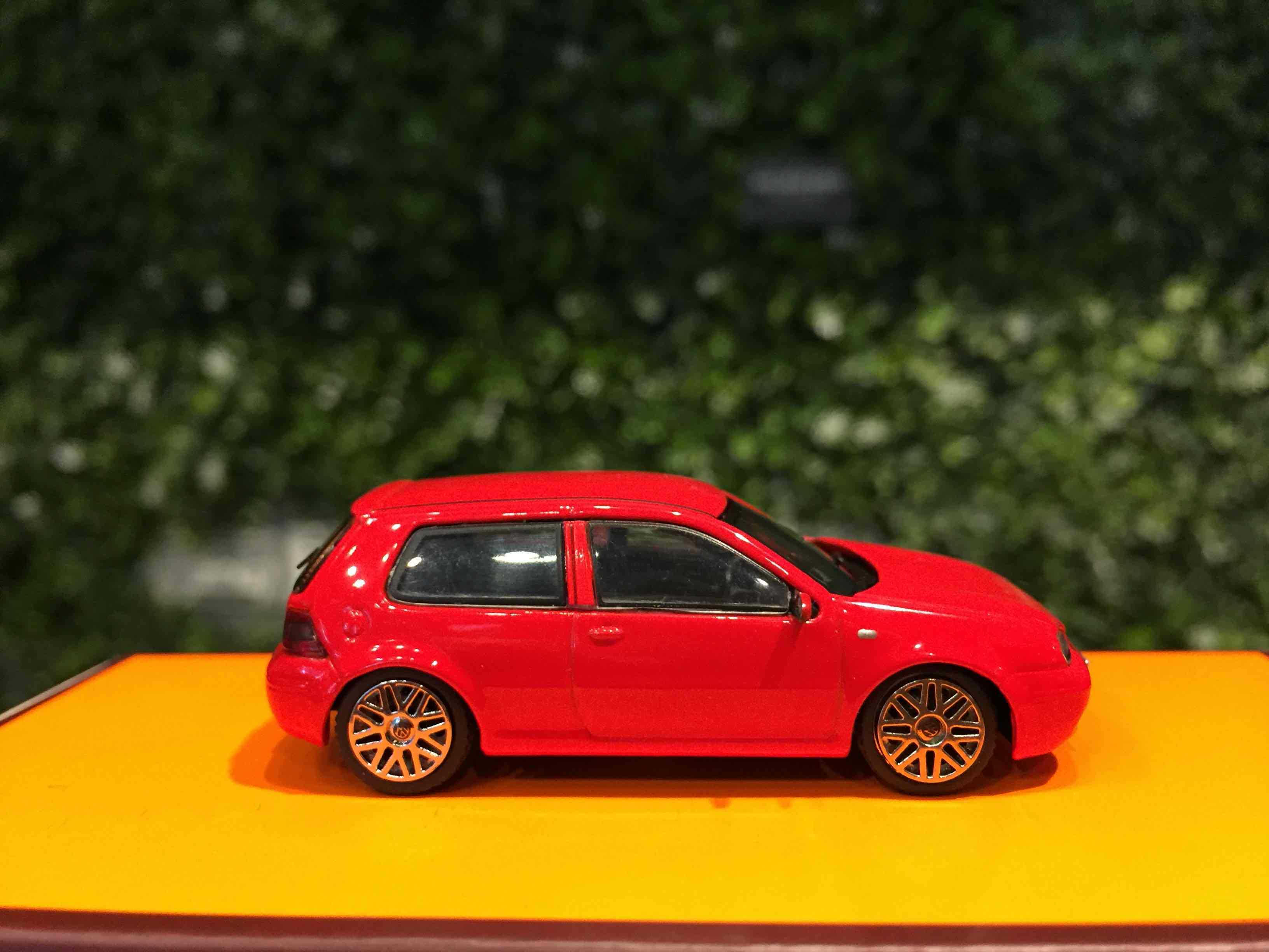 1/64 GCD Volkswagen VW Golf 4 Red KS031226【MGM】