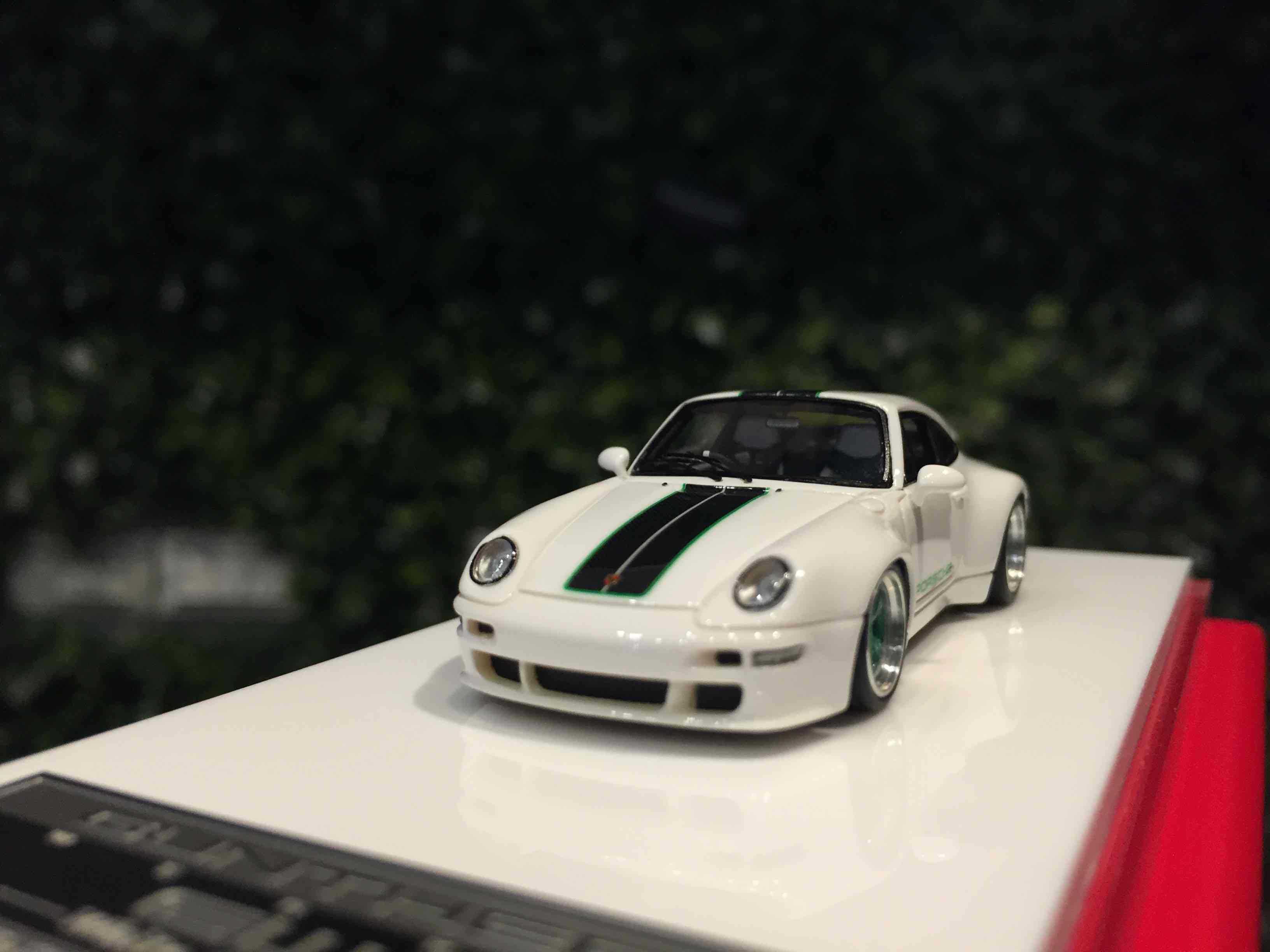 1/64 SCM Gunther Werks 400R Porsche 993 WH/GR SCM02MB【MGM】