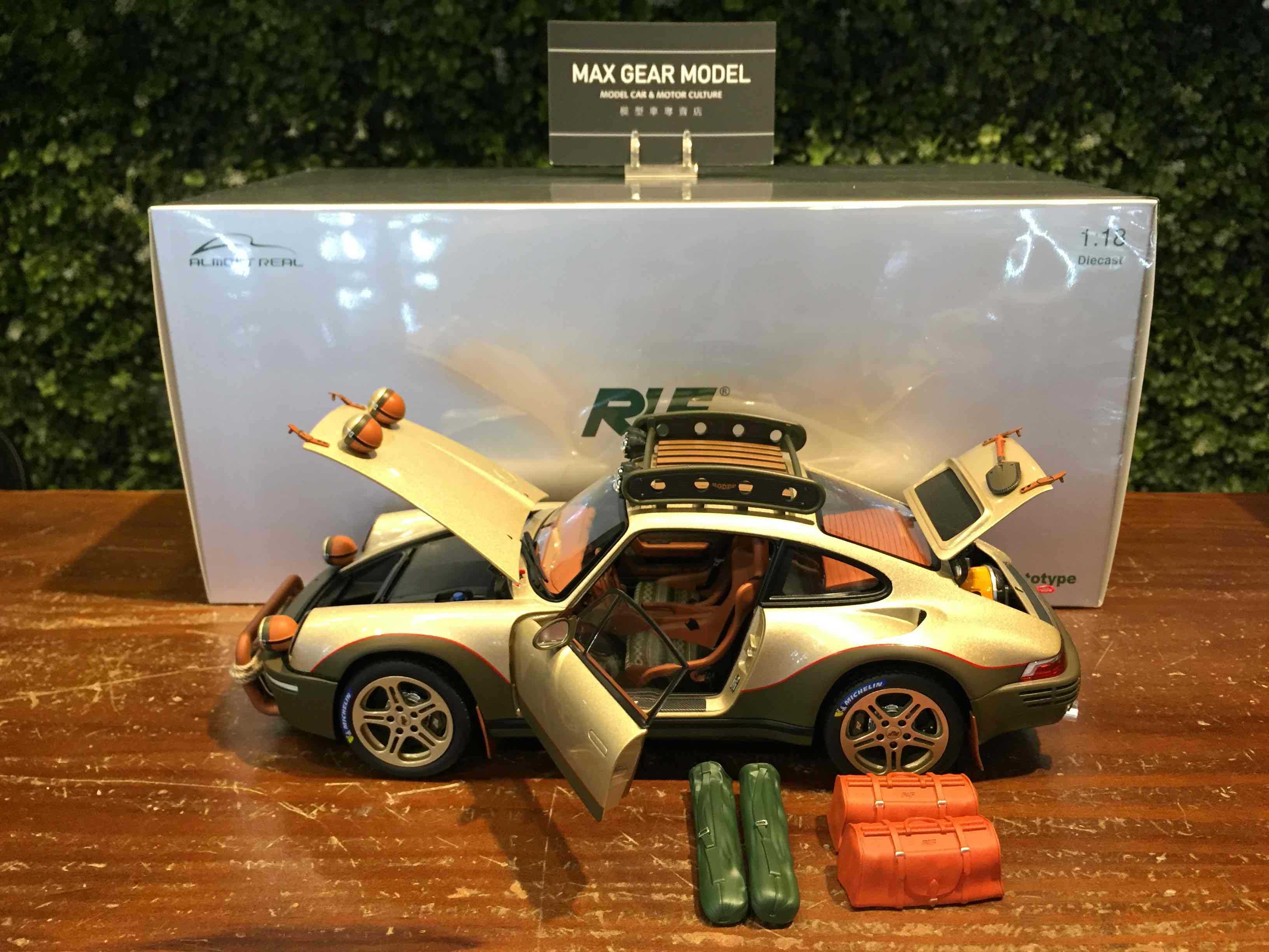 1/18 AlmostReal RUF Rodeo Prototype 2020 Porsche 880101【MGM】