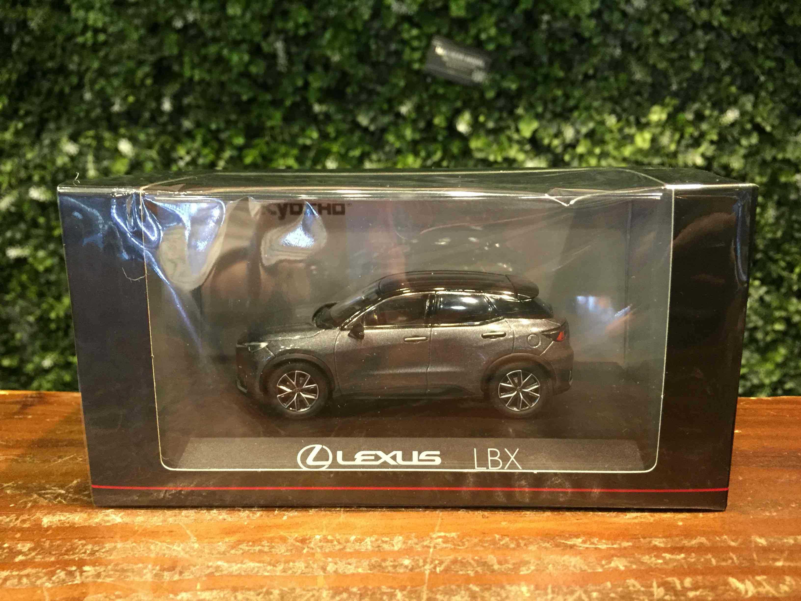 1/43 Kyosho Lexus LBX Grey KS03921C【MGM】