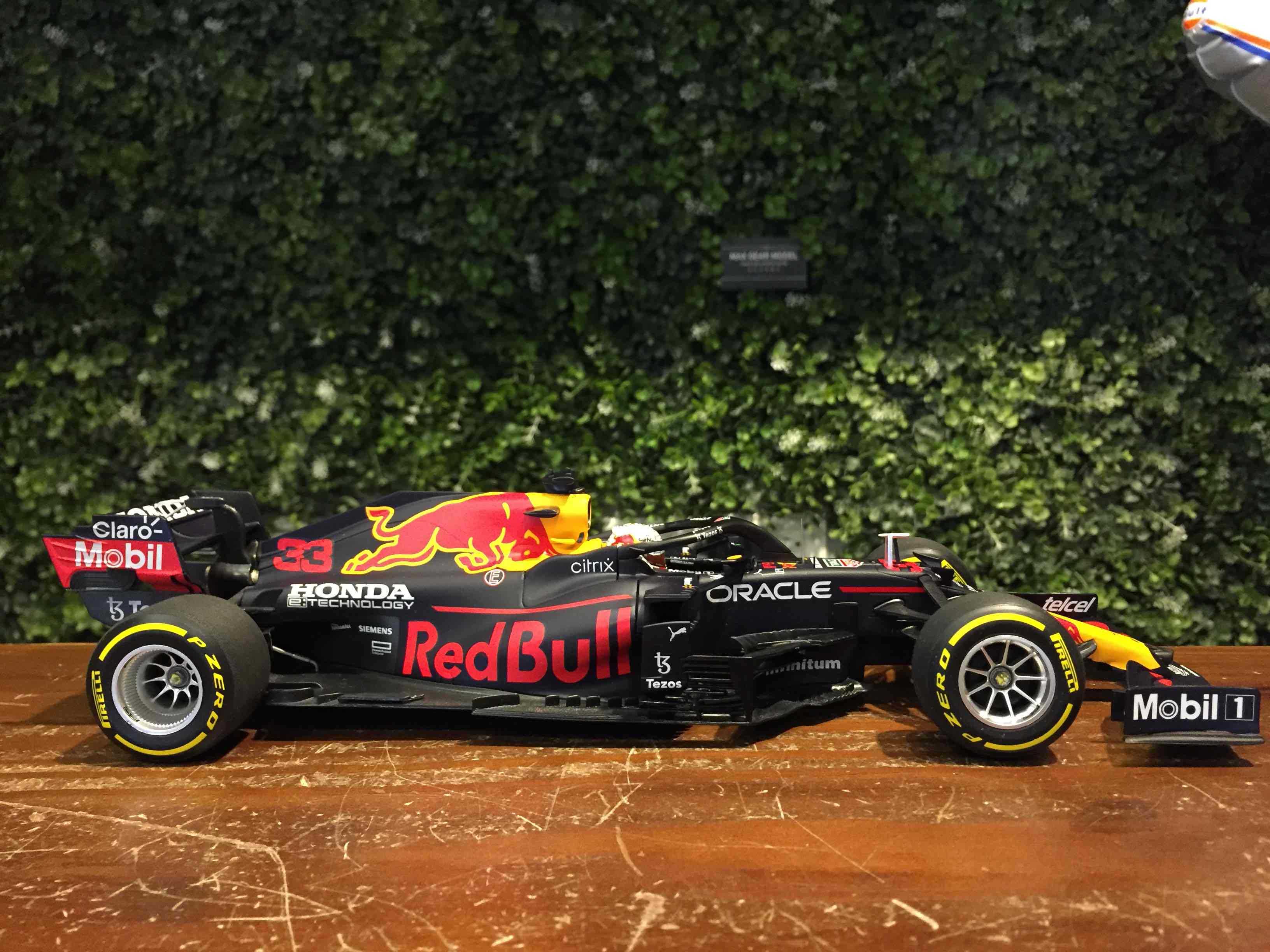 1/18 Minichamps Red Bull RB16B Max Verstappen 110211933【MGM】