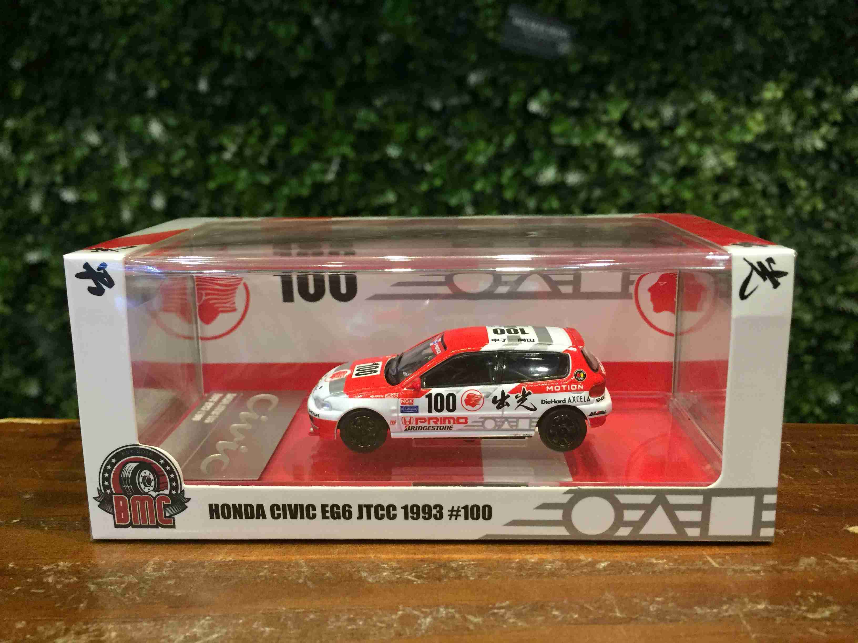 1/64 BMC Honda Civic EG6 出光 64B0479【MGM】