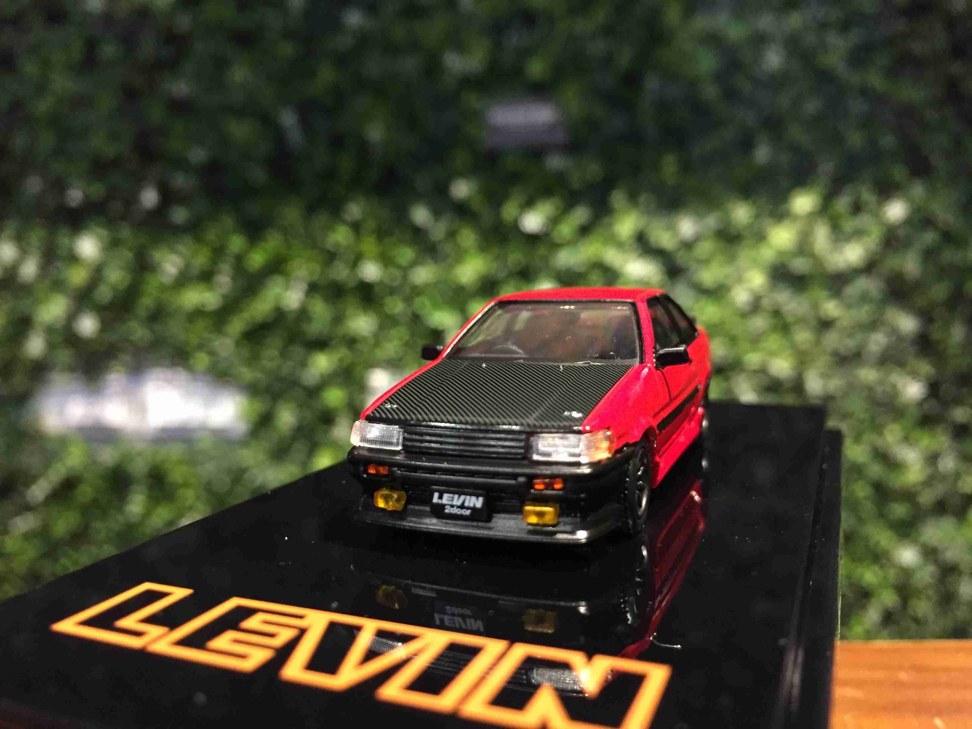 1/64 HobbyJapan Toyota Corolla Levin AE86 GT HJ641035C【MGM】