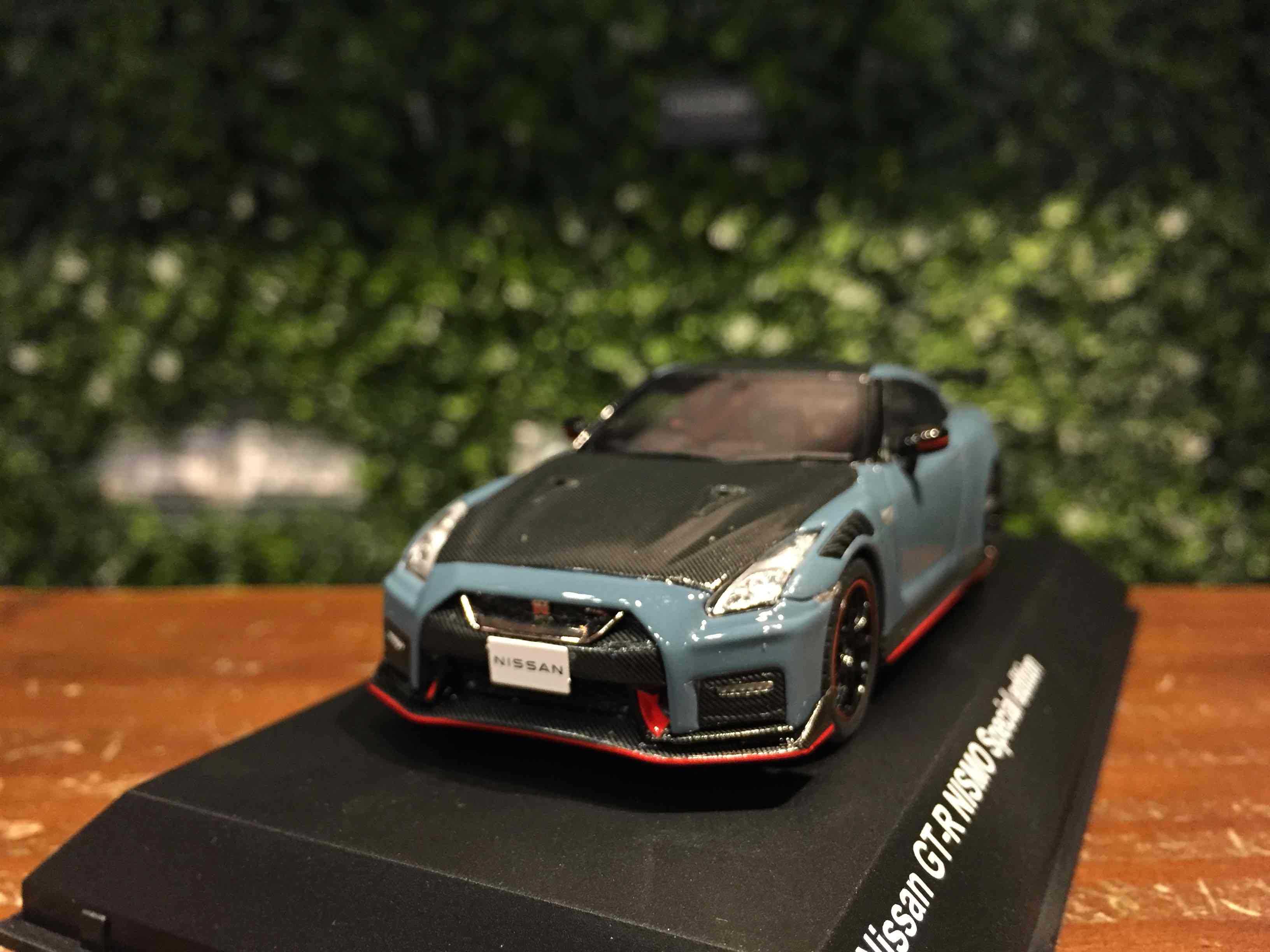 1/43 Kyosho Nissan GT-R (R35) Nismo Grey KSR43108GR【MGM】 - Max