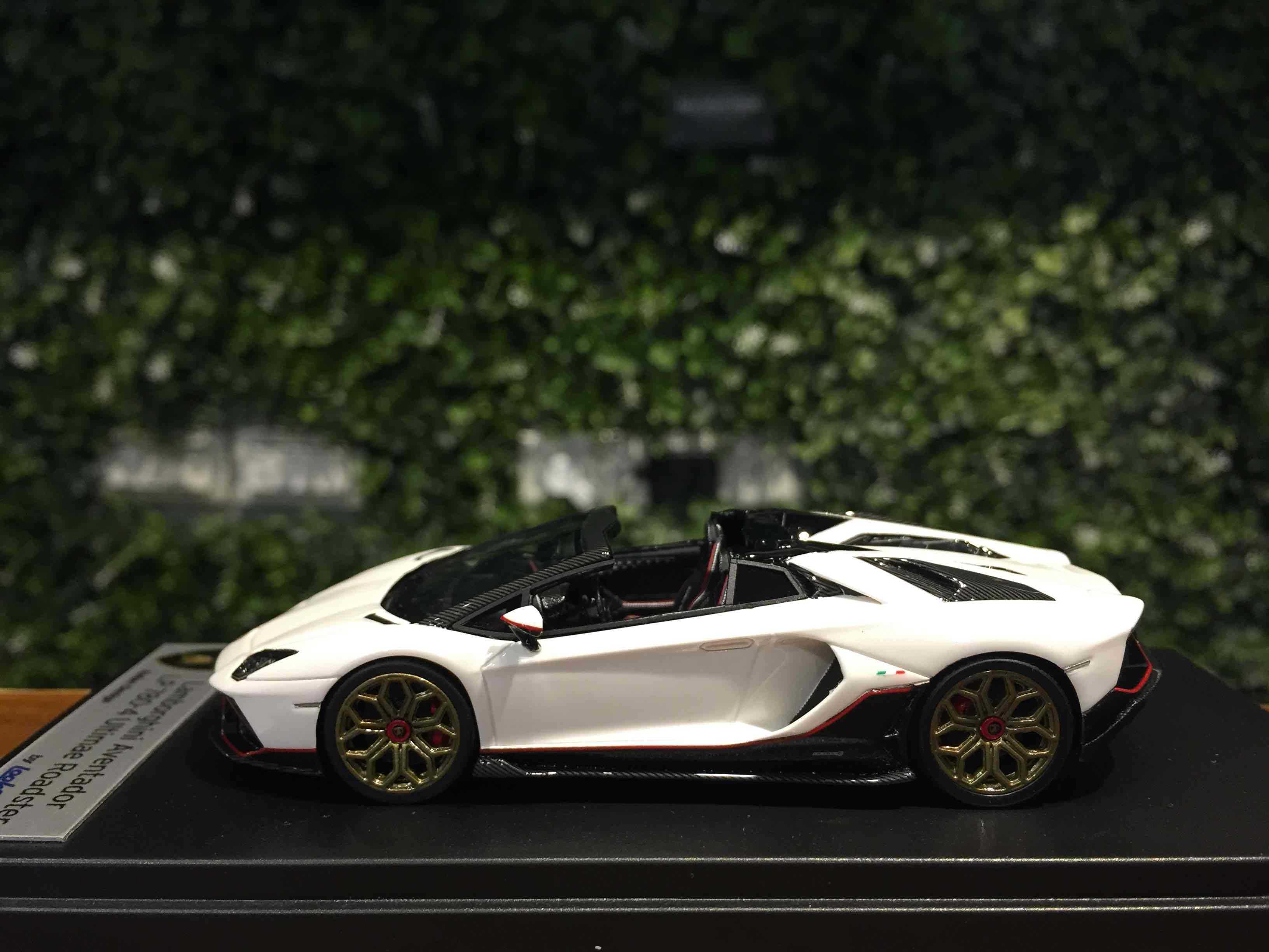 1/43 LookSmart Lamborghini Aventador Ultimae LS532D【MGM】