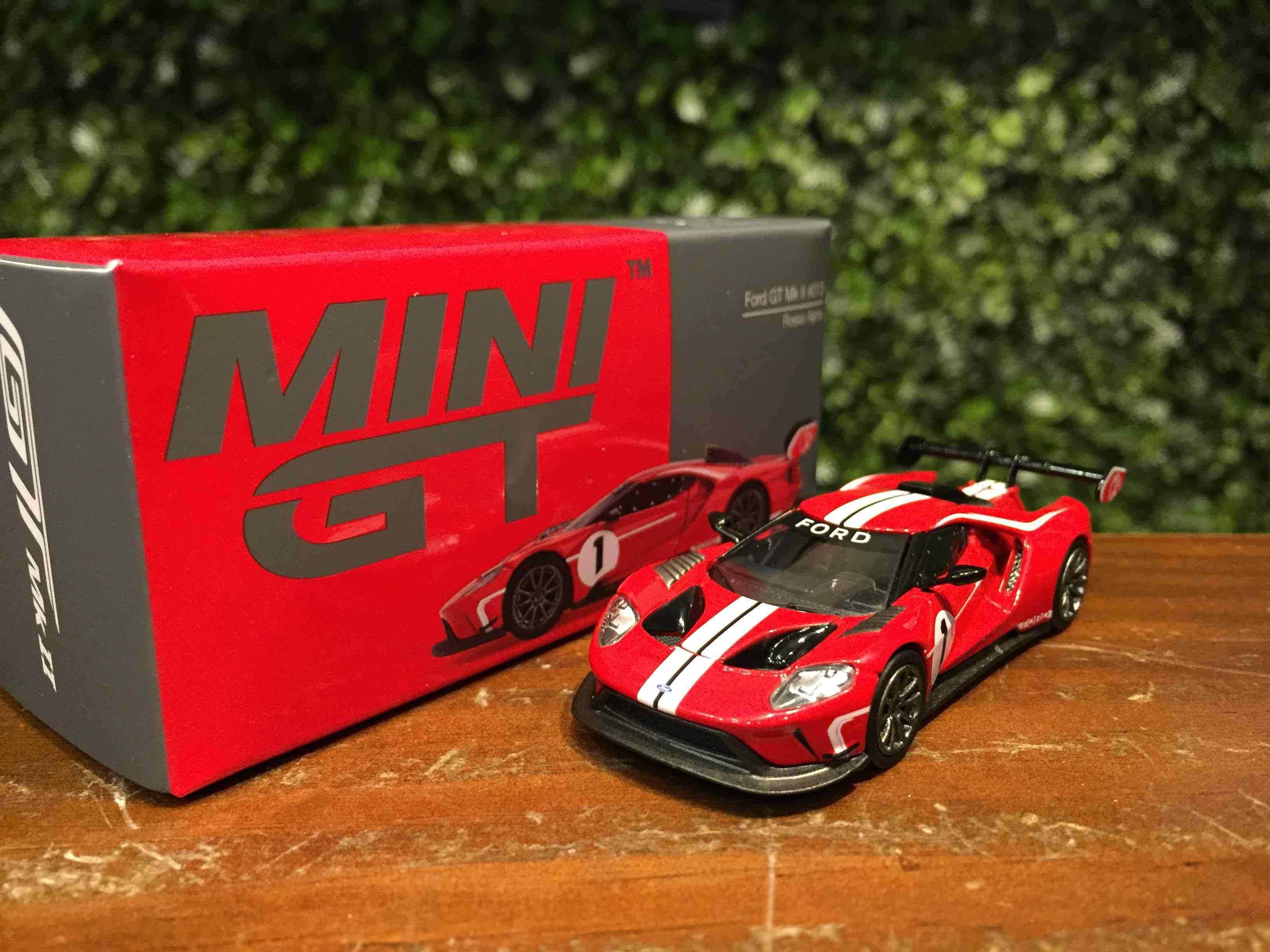 1/64 MiniGT Ford GT MK2 2019 #13 Rosso MGT00603L【MGM】