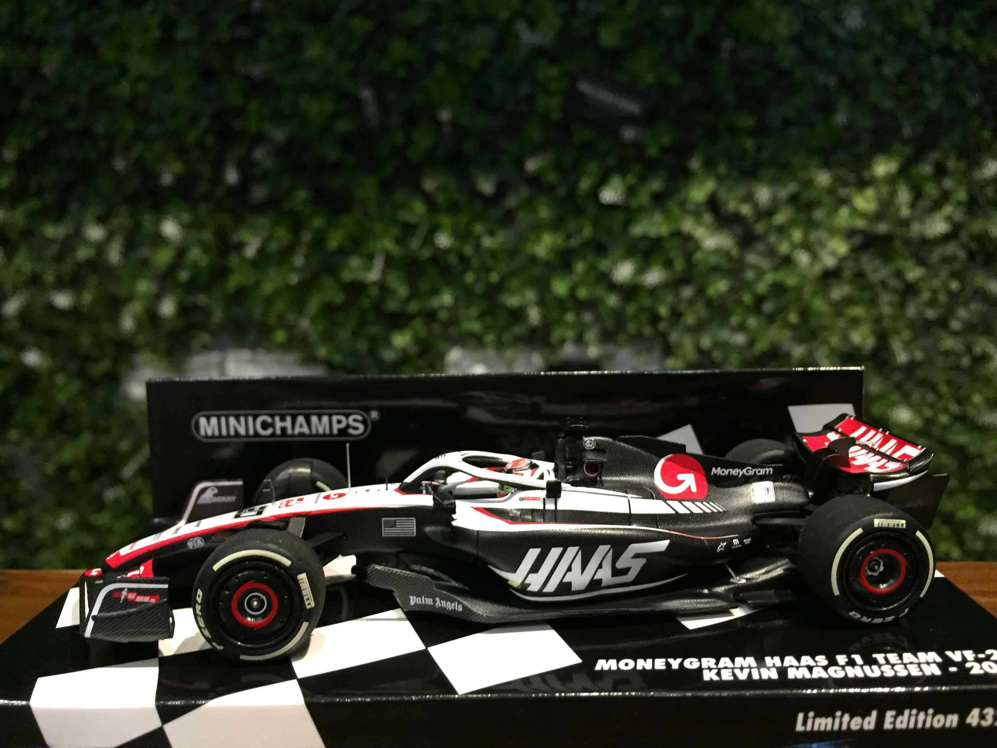 1/43 Minichamps HAAS F1 VF23 Kevin Magnussen 417230120【MGM】