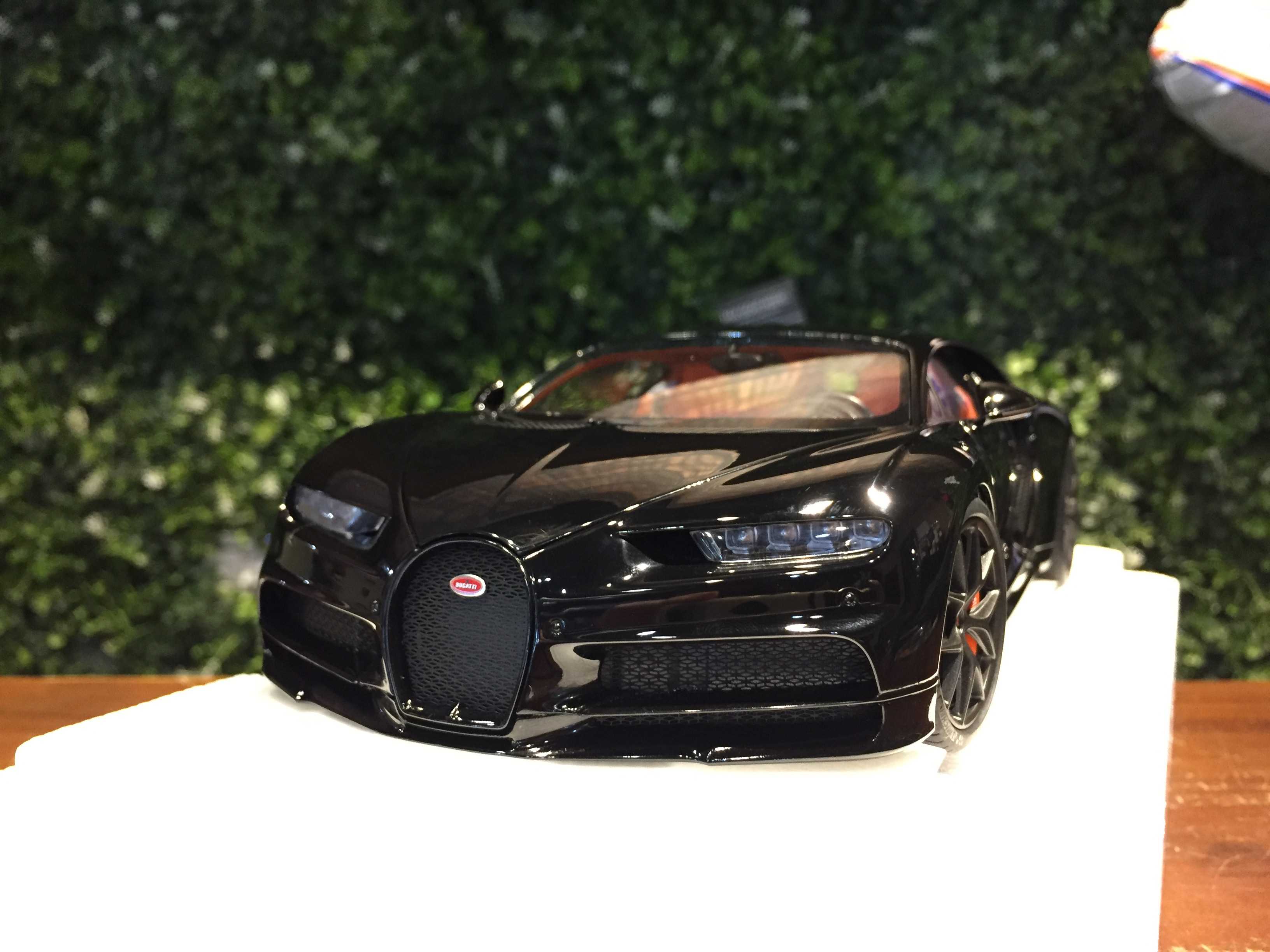 1/18 AUTOart Bugatti Chiron Sport 2019 Black 70998【MGM】