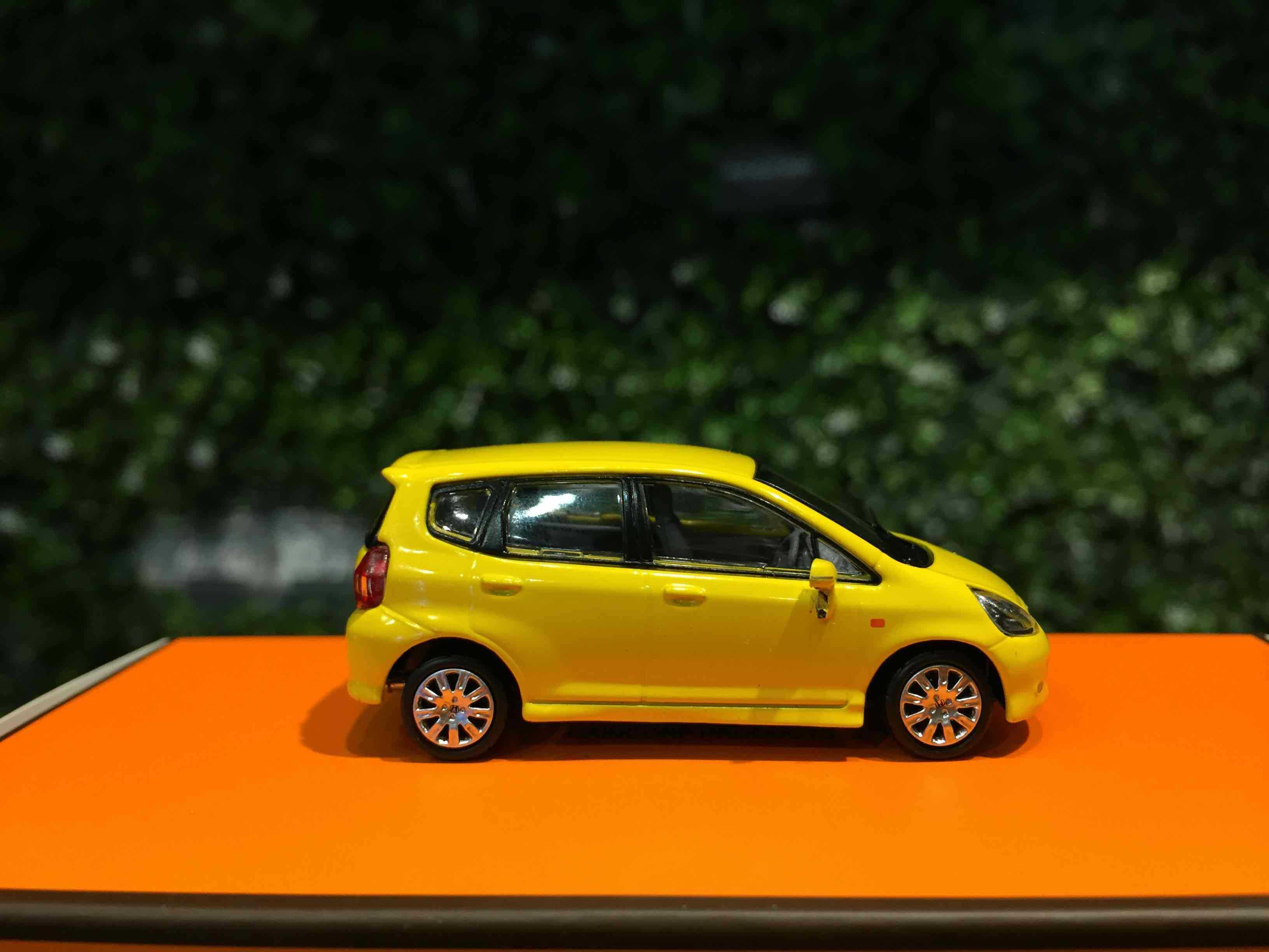 1/64 GCD Honda Fit Jazz GD Yellow KS027132【MGM】